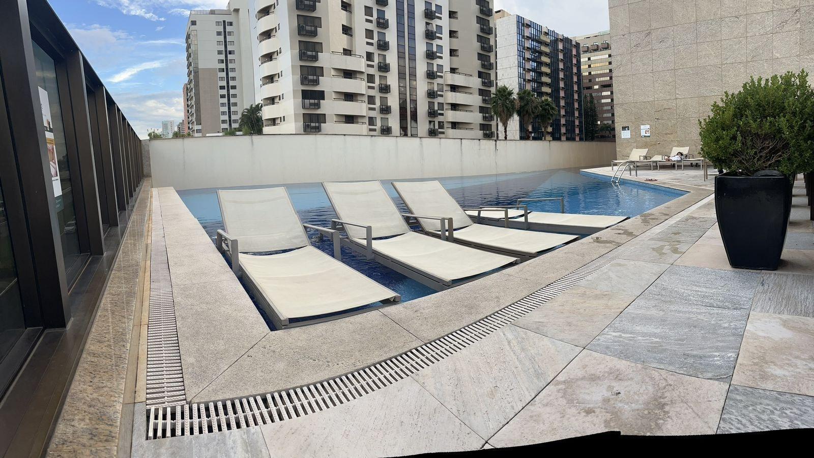 Vista Piscina Hotel Cullinan Deluxe