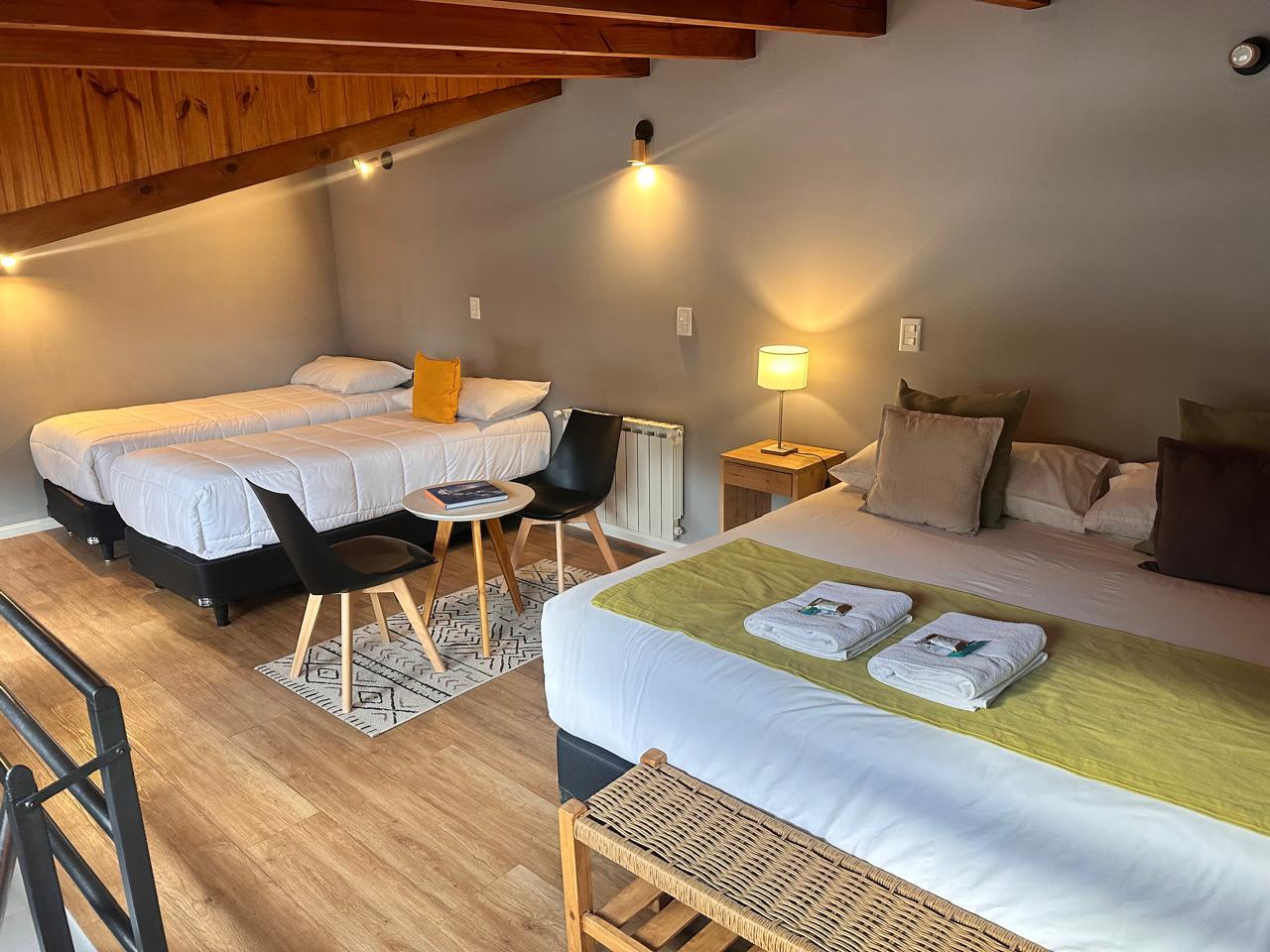 Habitación Desierto Suites