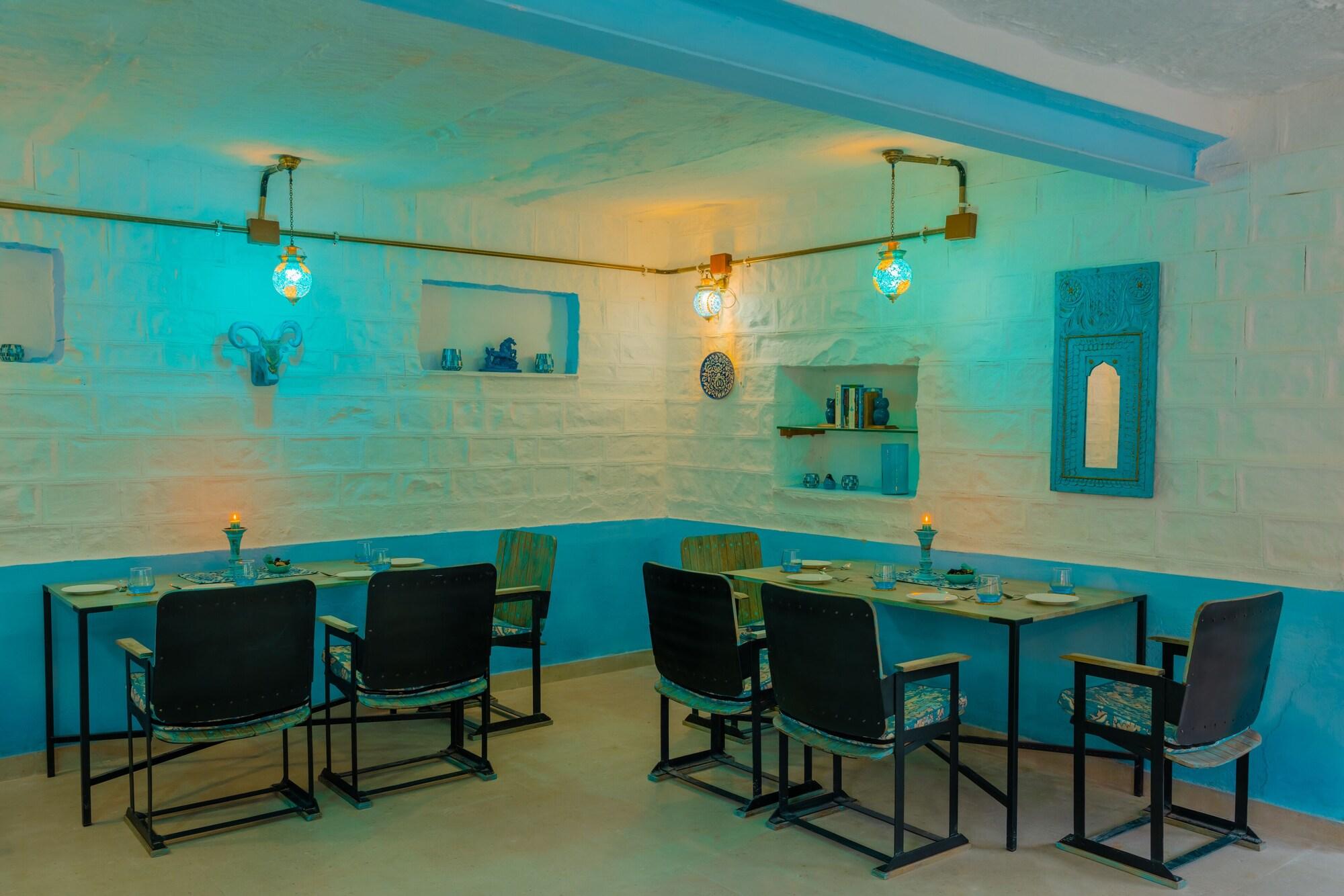 Bar/Salón Tree Of Life Bhadrajun House Jodhpur