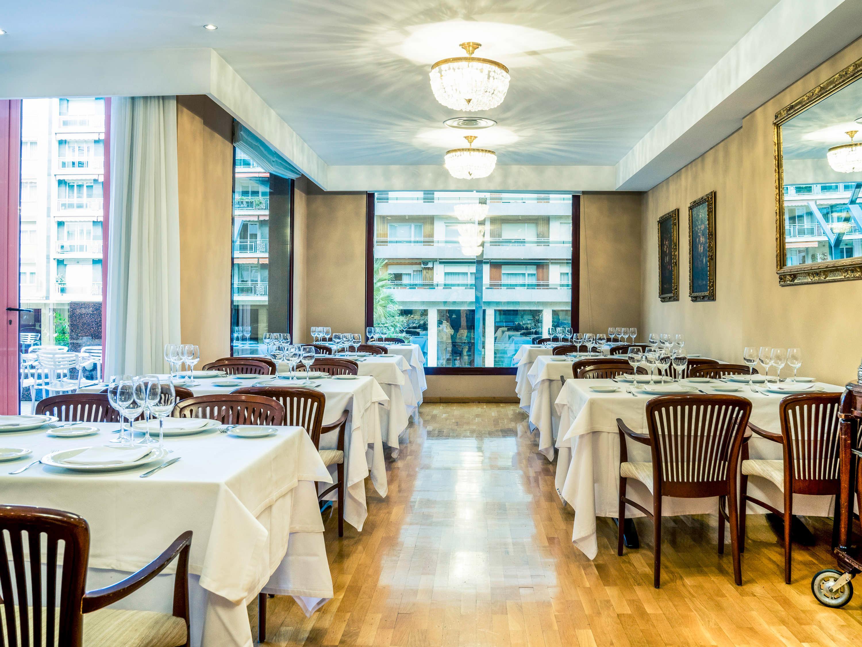 Restaurant Mercure Carlton Rioja