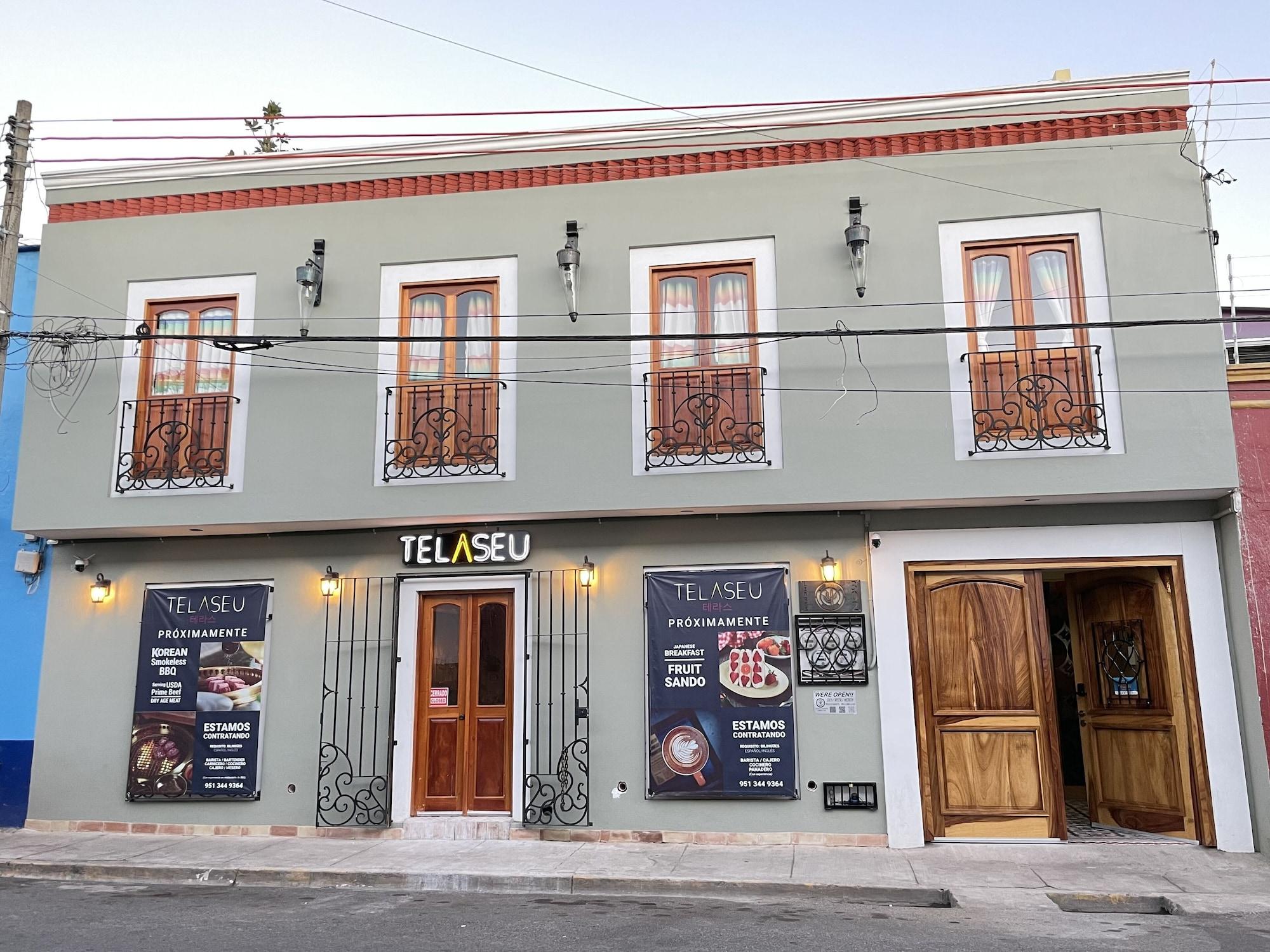 Vista Exterior Suites Cardón