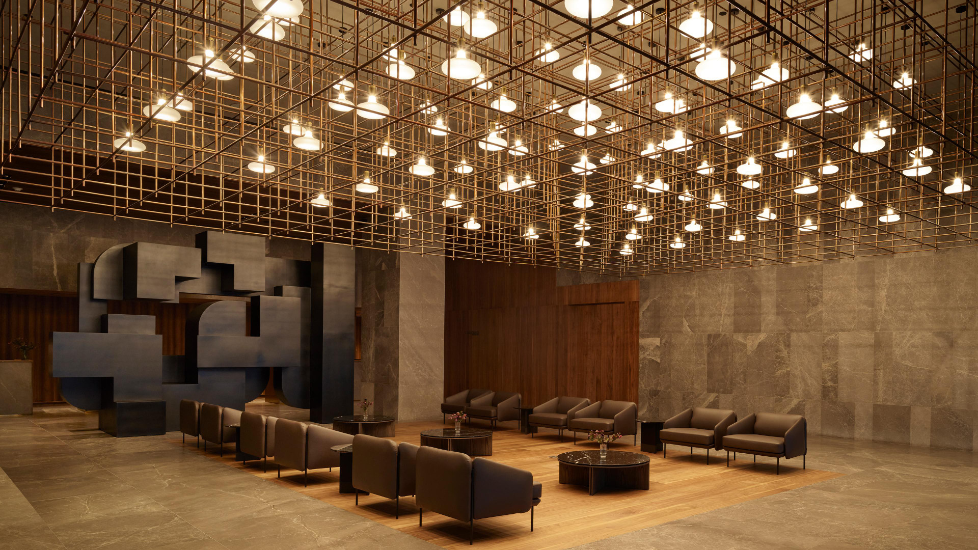 Vista Lobby InterContinental Presidente Monterrey by IHG