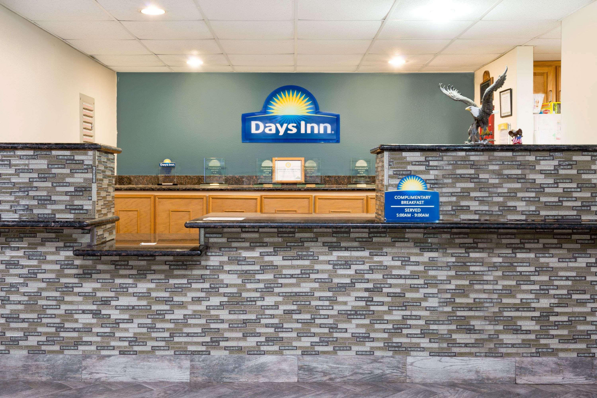 Vista Lobby Days Inn by Wyndham Dalhart