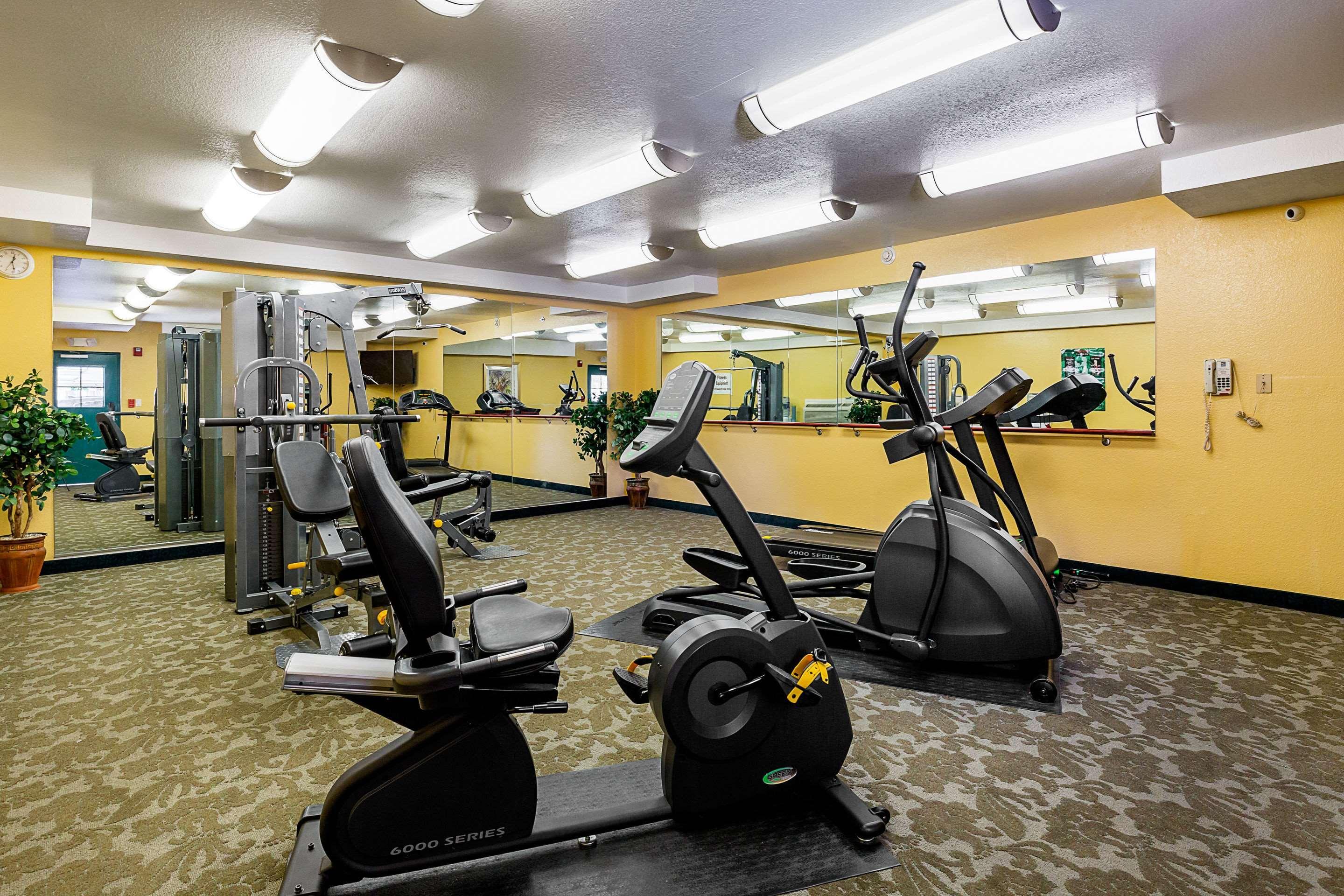 Instalaciones Recreativas Quality Inn & Suites Galveston - Beachfront