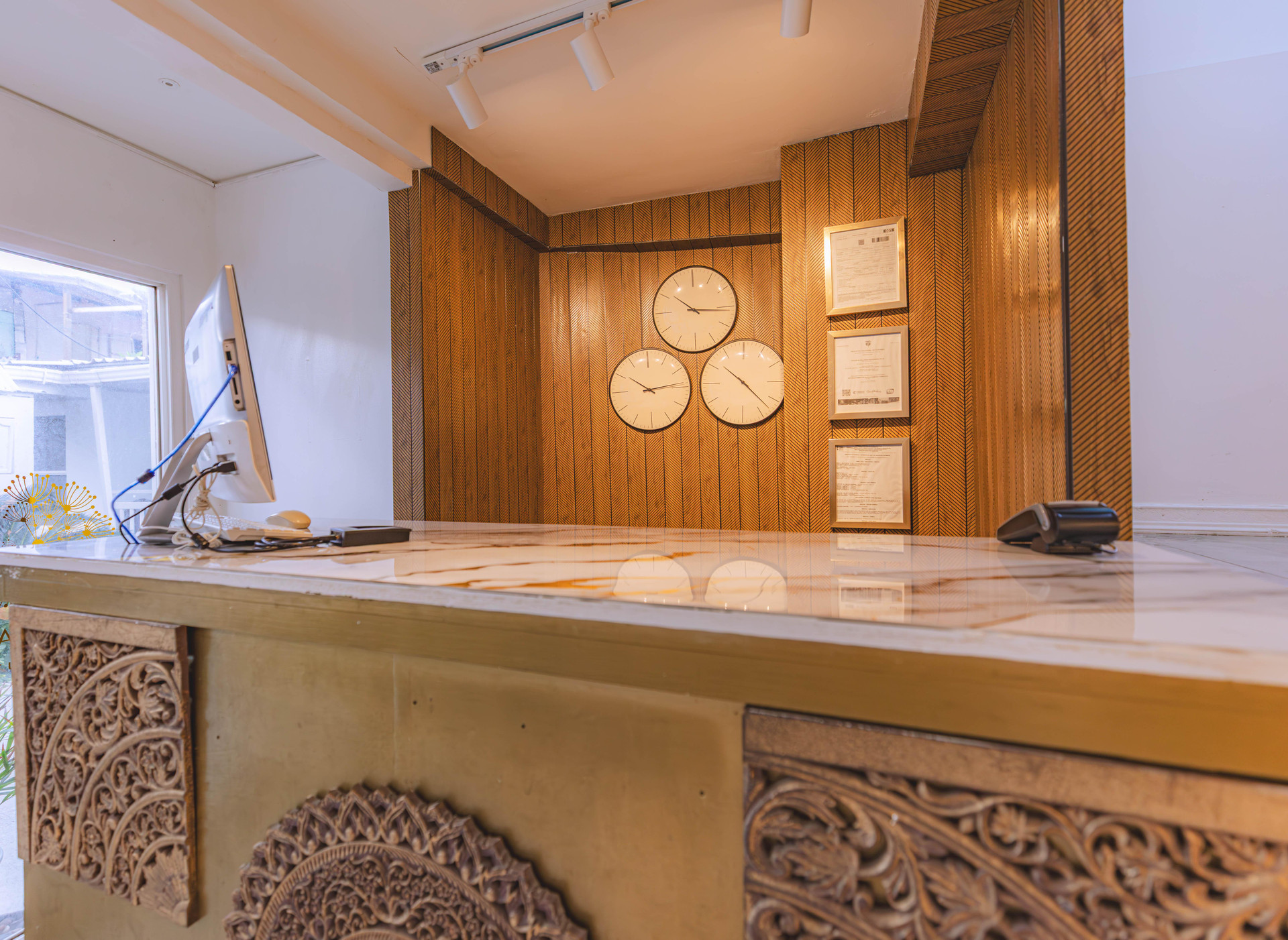 Vista Lobby Ataraxy Hotel Boutique