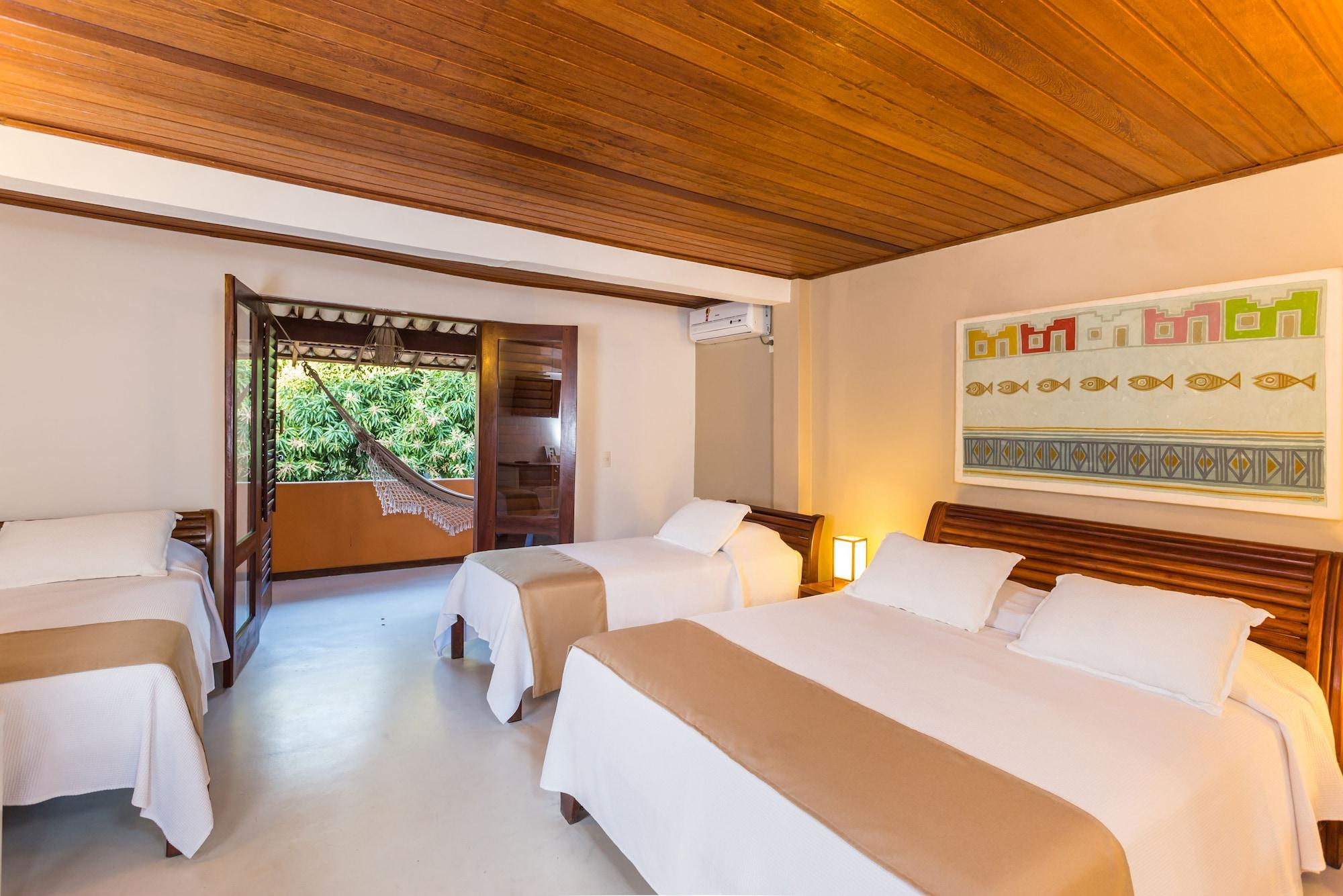 Habitación Hotel Pousada Coqueiros