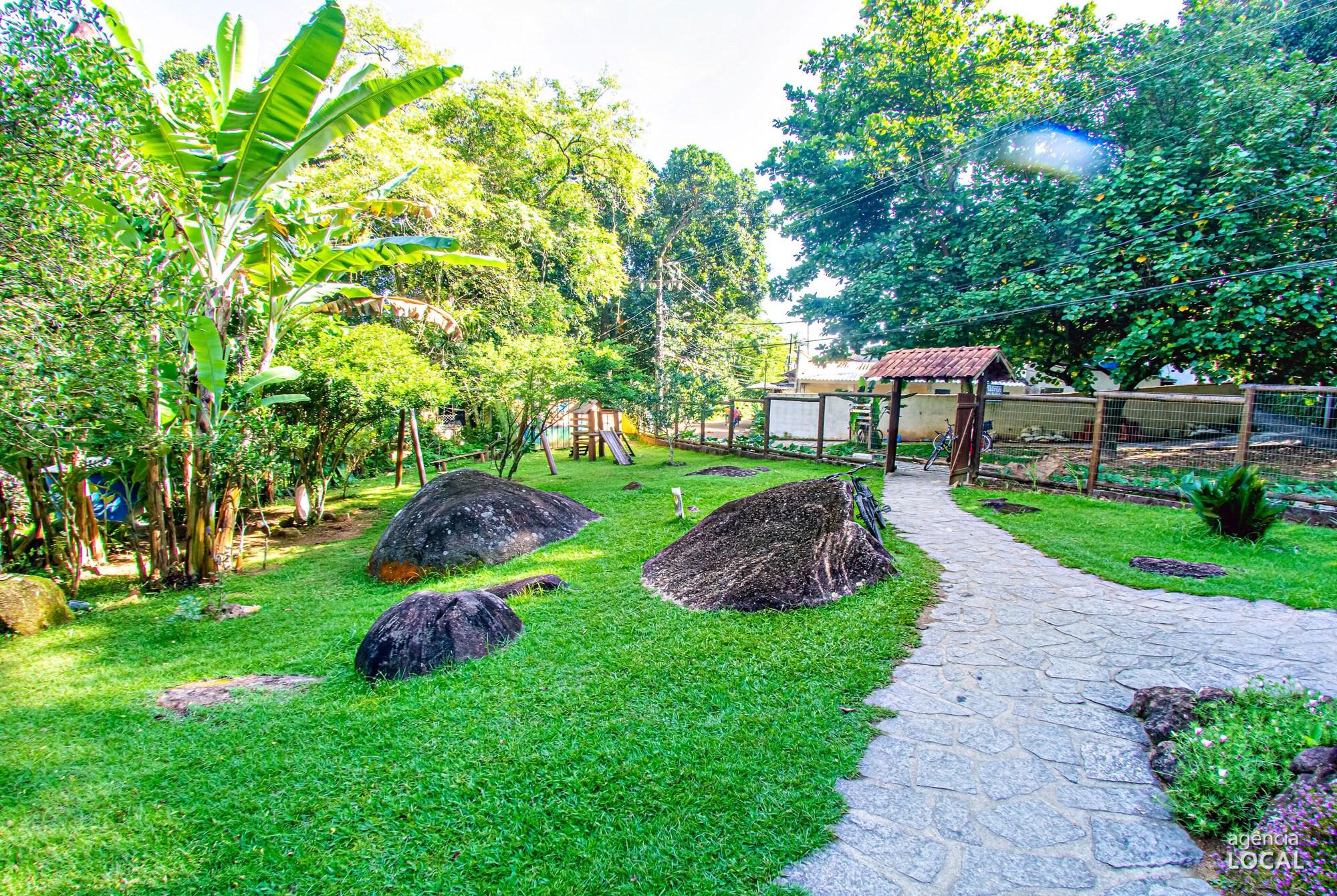 Vista Exterior Pousada Mata Nativa