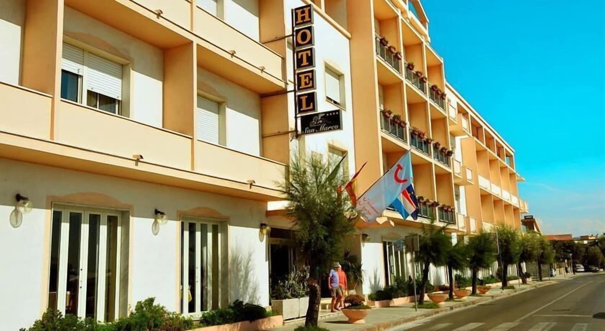 Vista Exterior Hotel San Marco