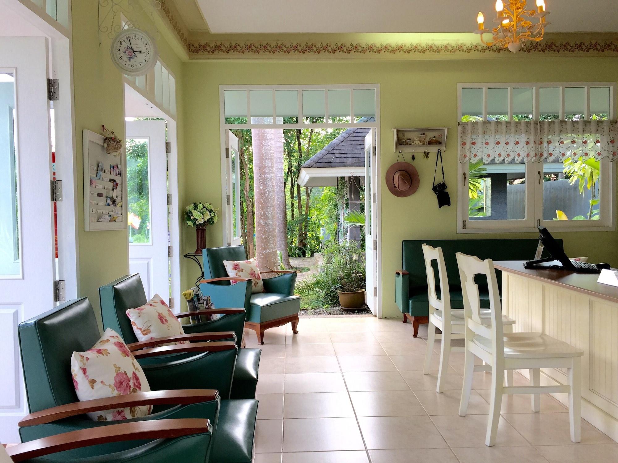 Vista Lobby A Little Villa