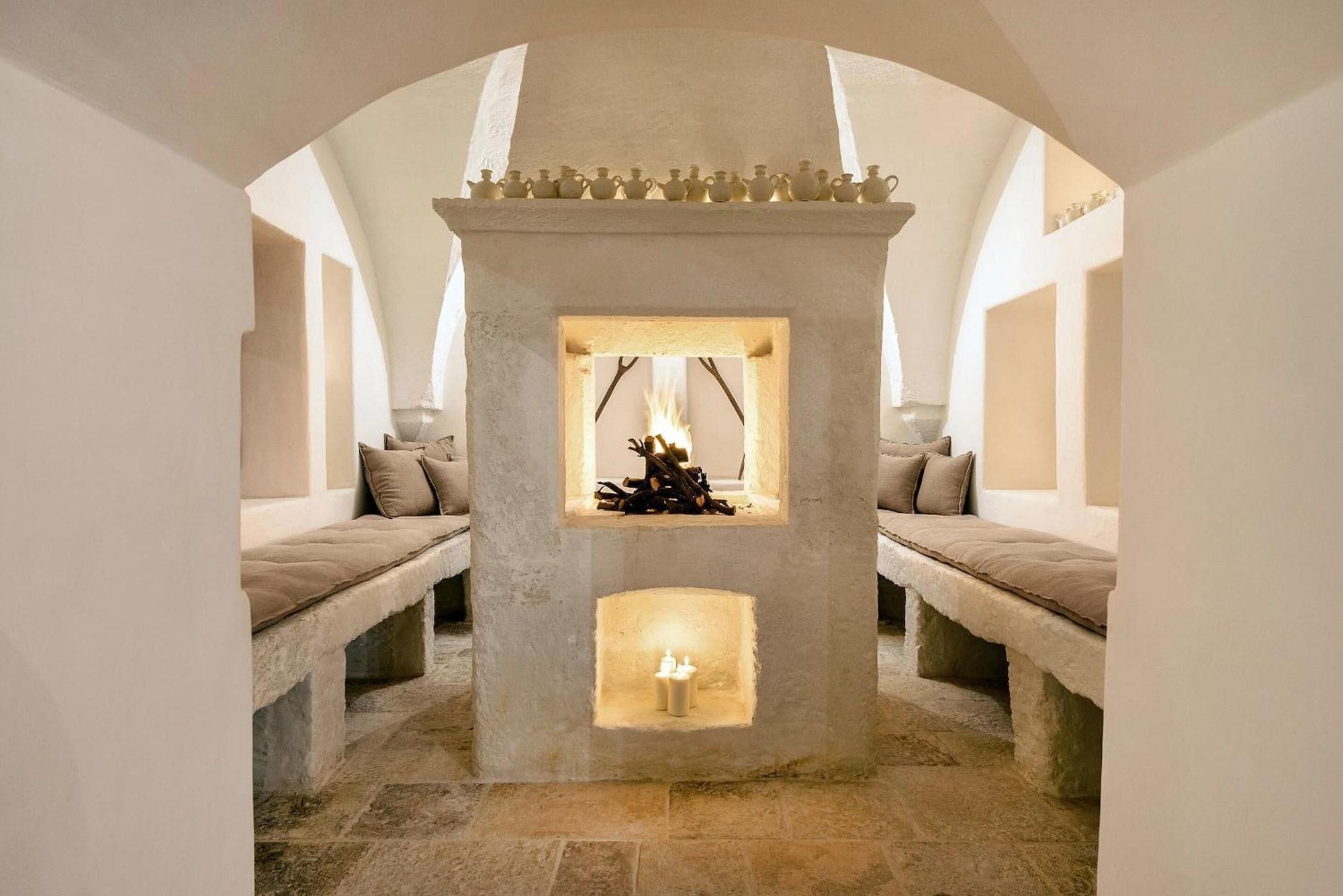 Habitación Masseria Stefanodelconte