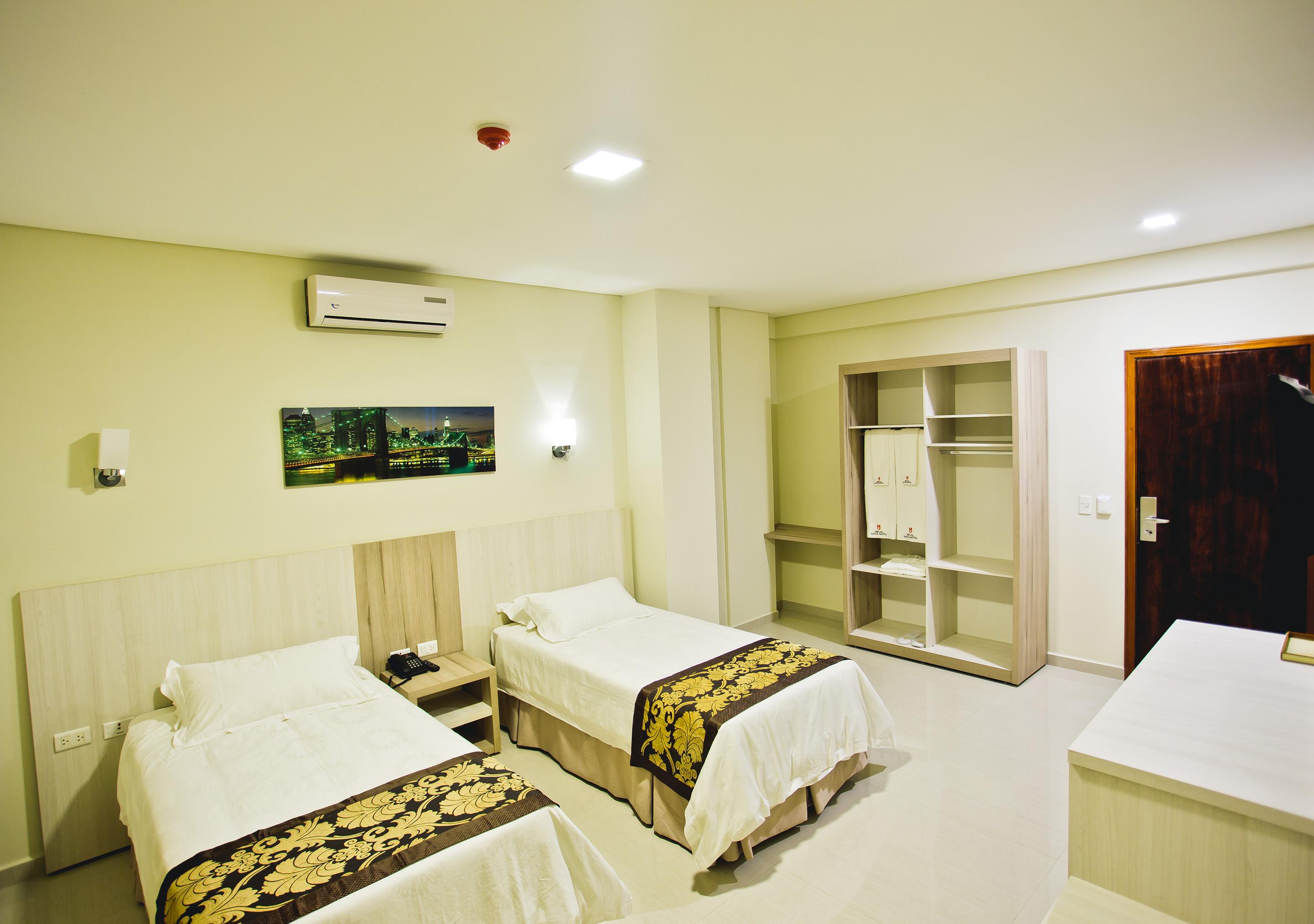 Vista Exterior Megal Suites Hotel