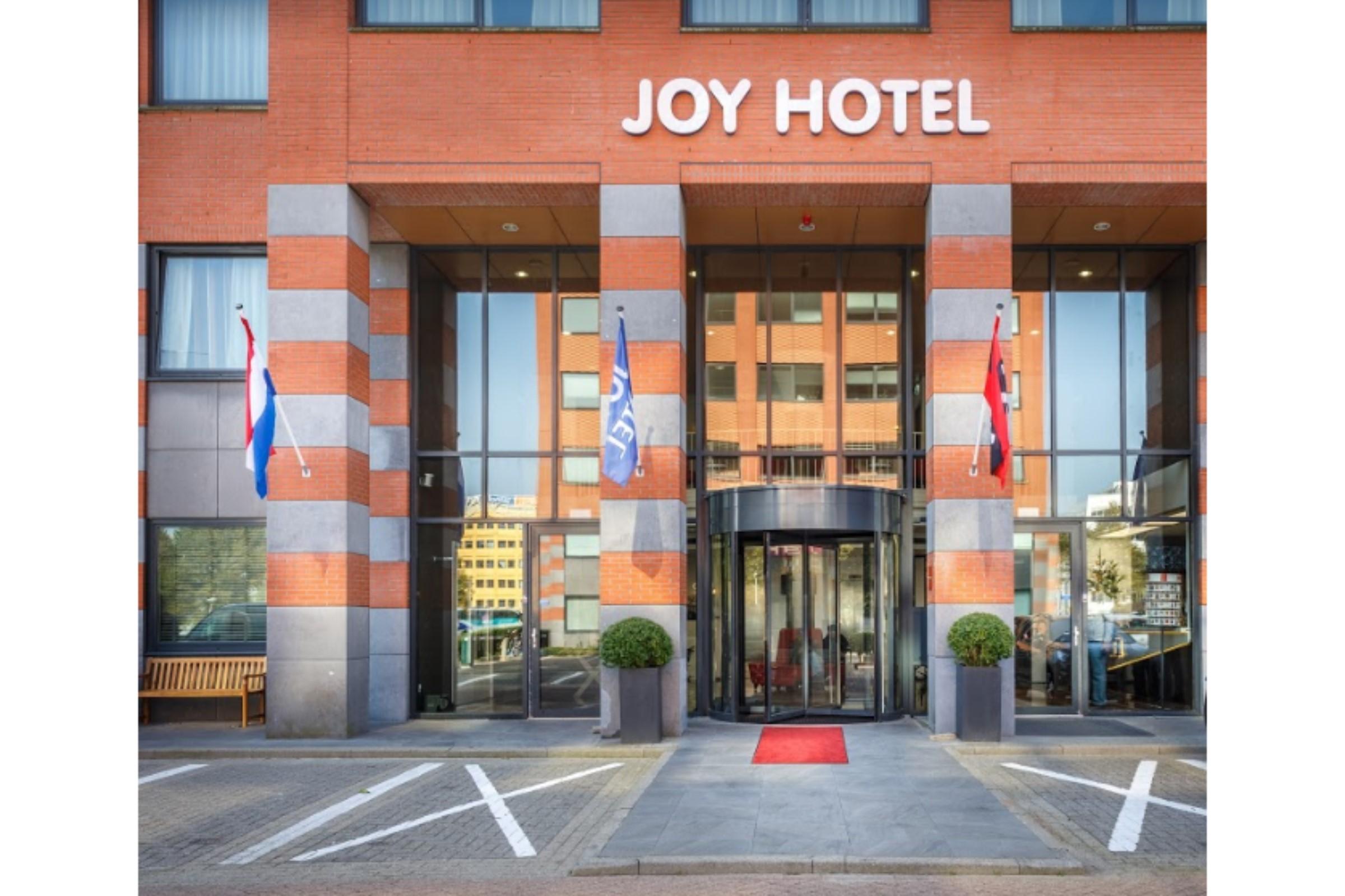 Vista Exterior Joy Hotel Amsterdam