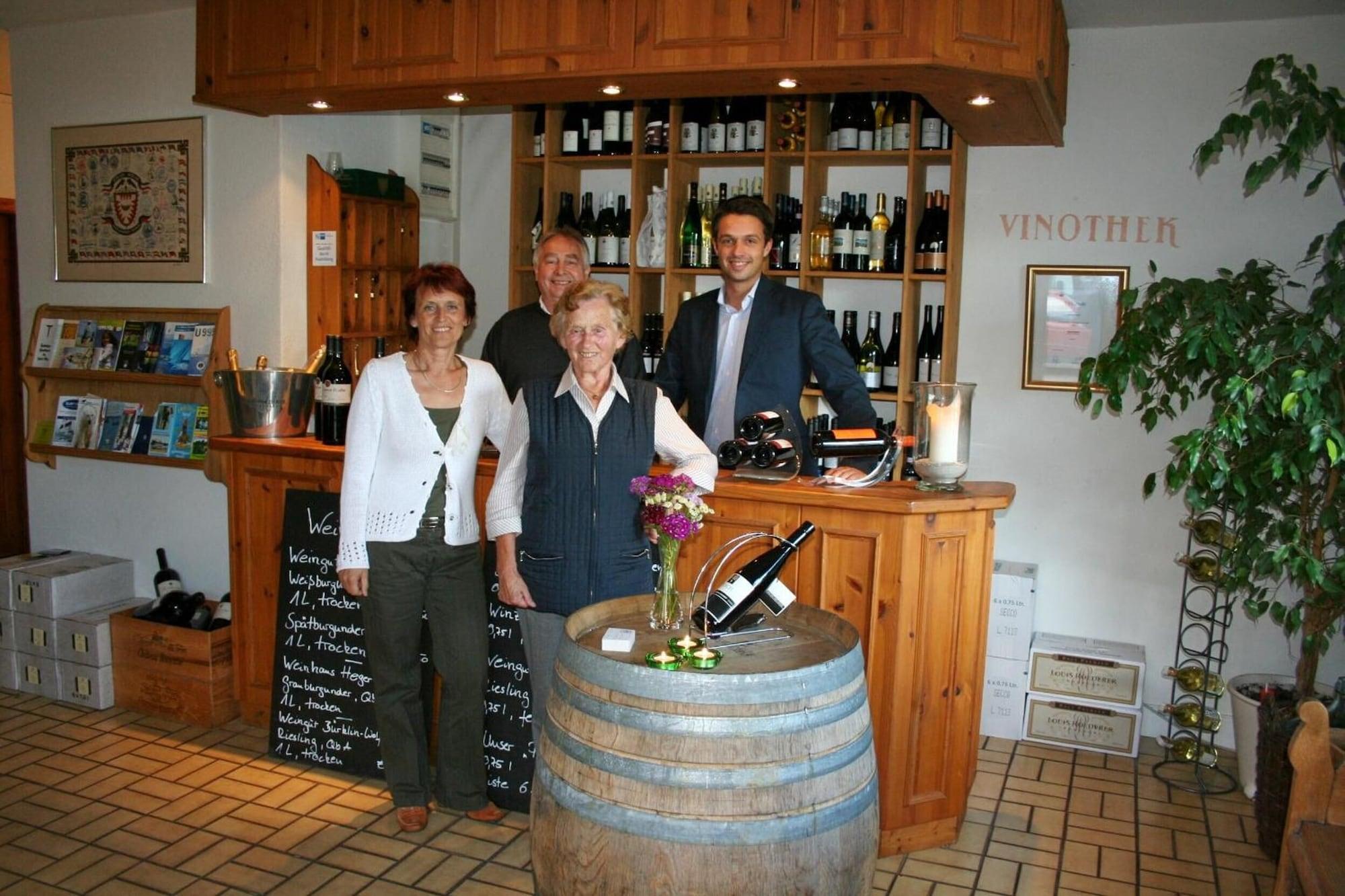 Vista Lobby Gästehaus Luv und Lee