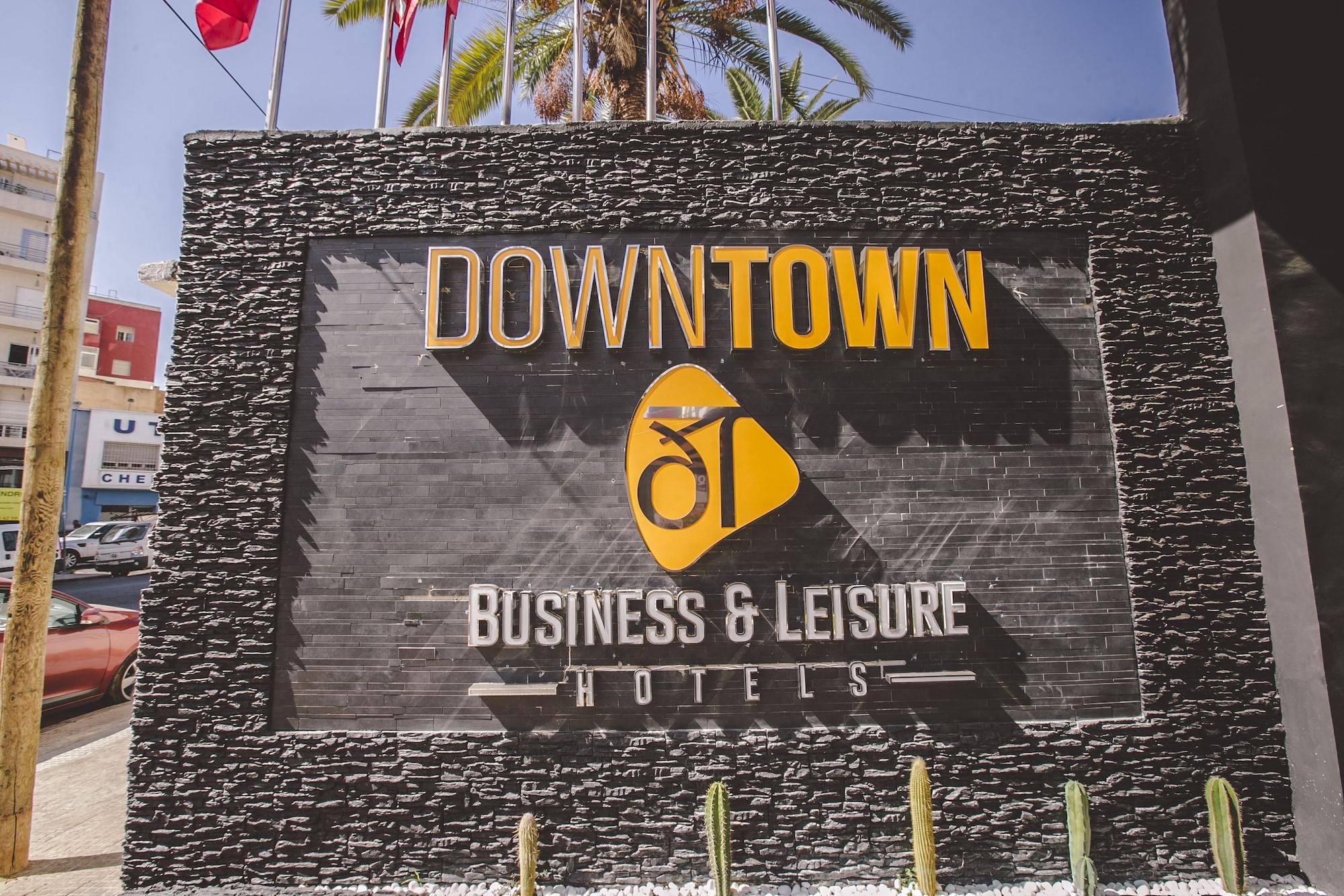 Vista Exterior New Art's DownTown Hotel