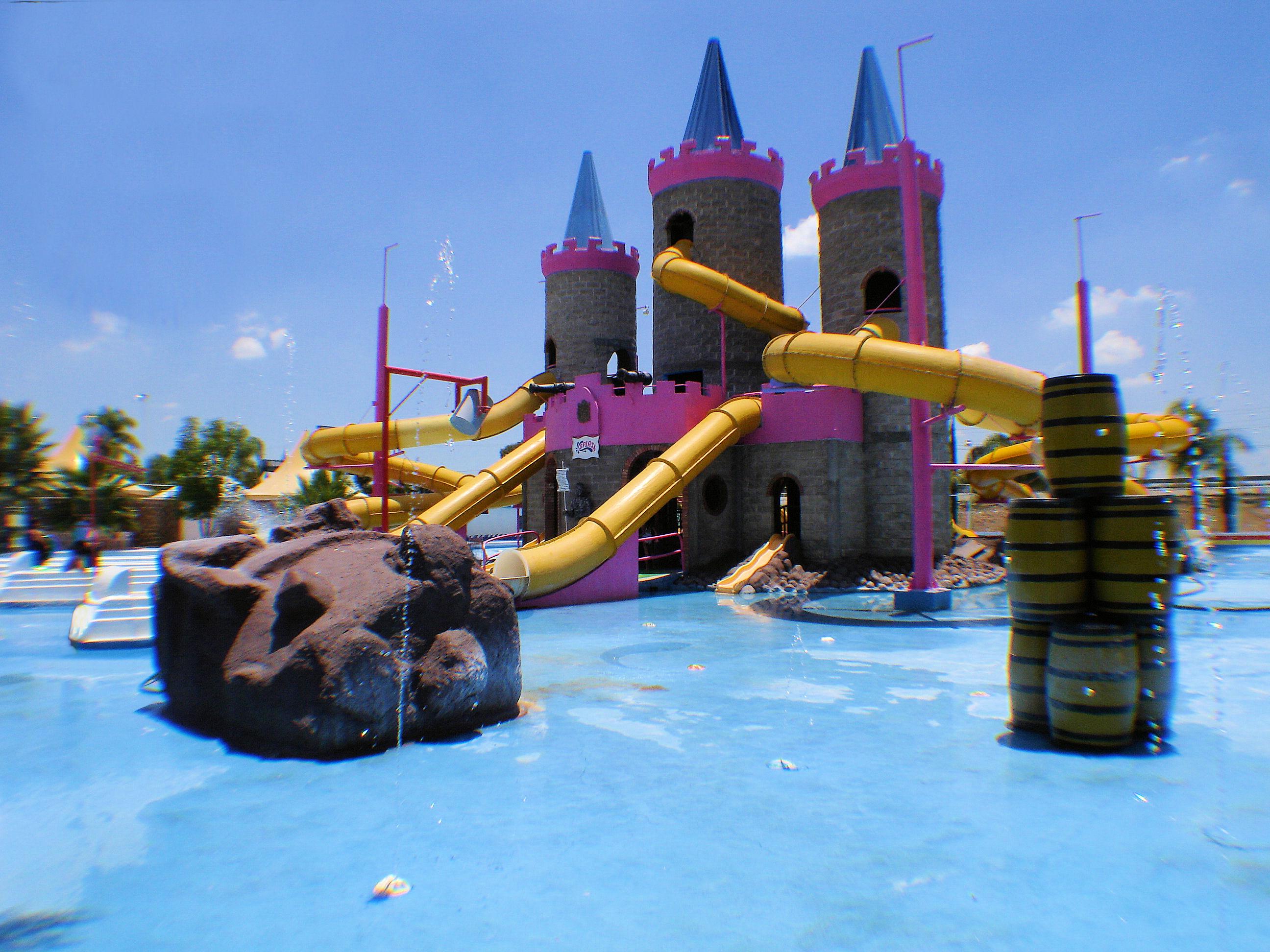 Instalaciones Recreativas Hotel Splash Inn