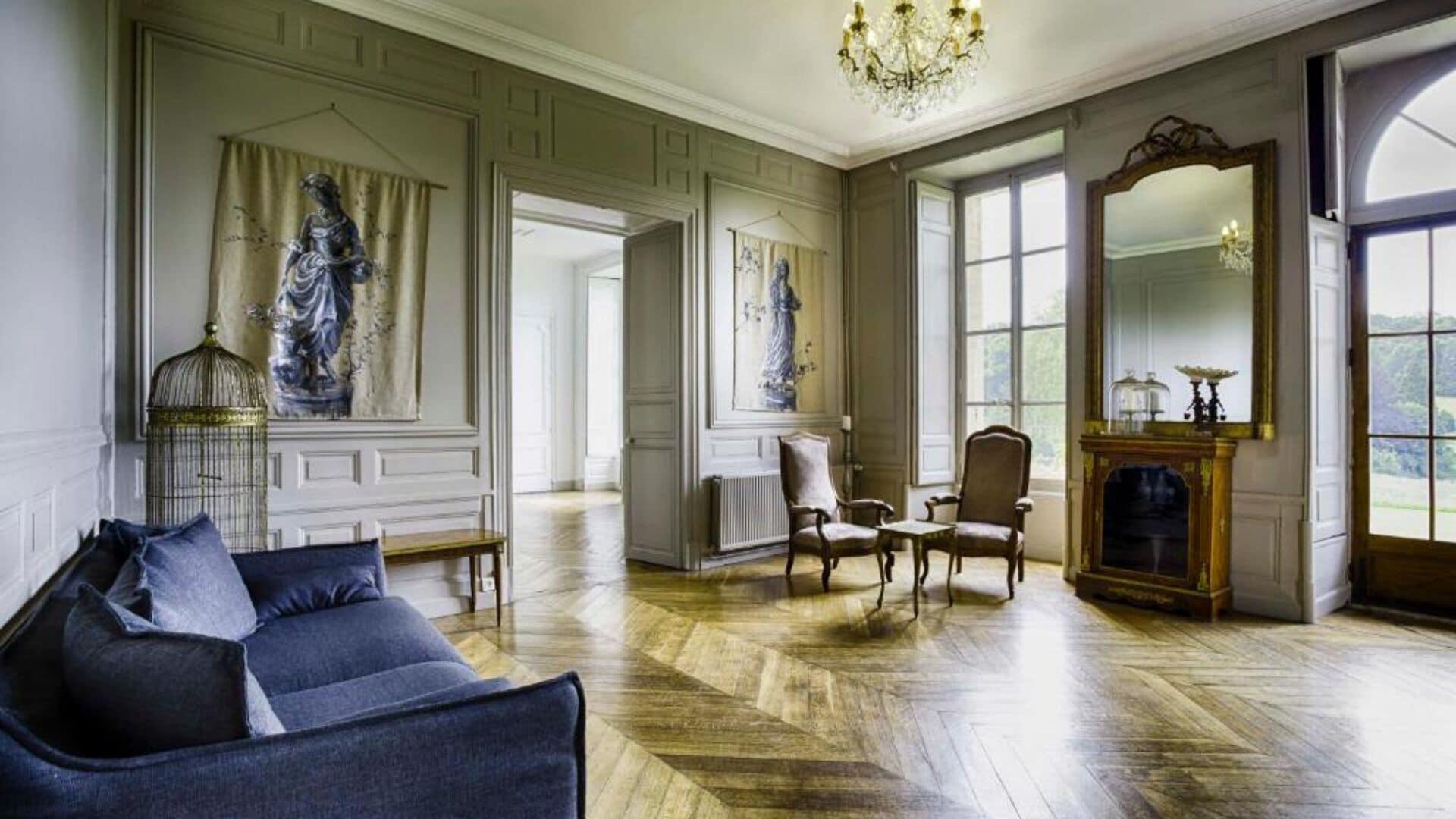 Bar/Salón Château de la Bûcherie