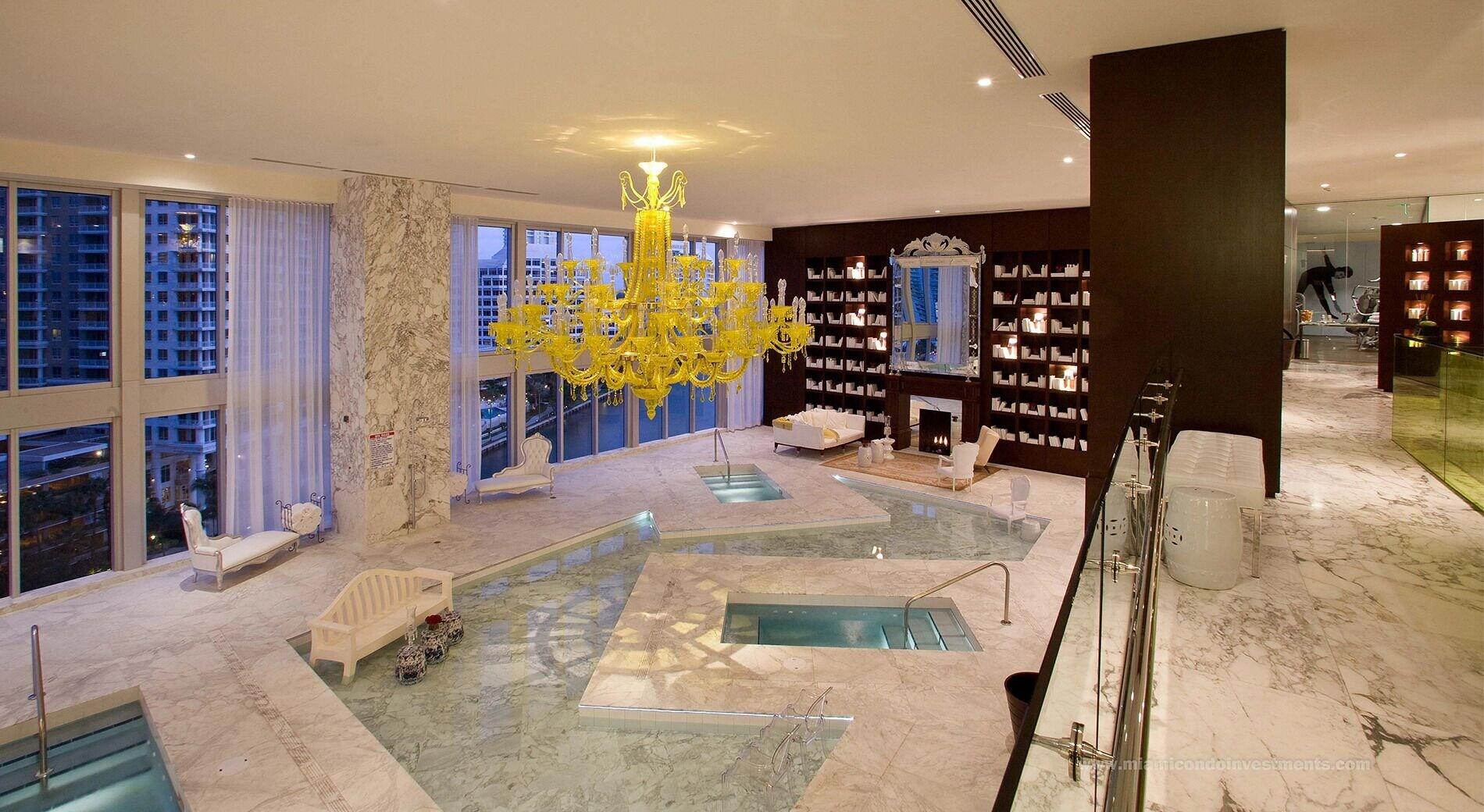 Spa Icon Brickell Luxury Residence