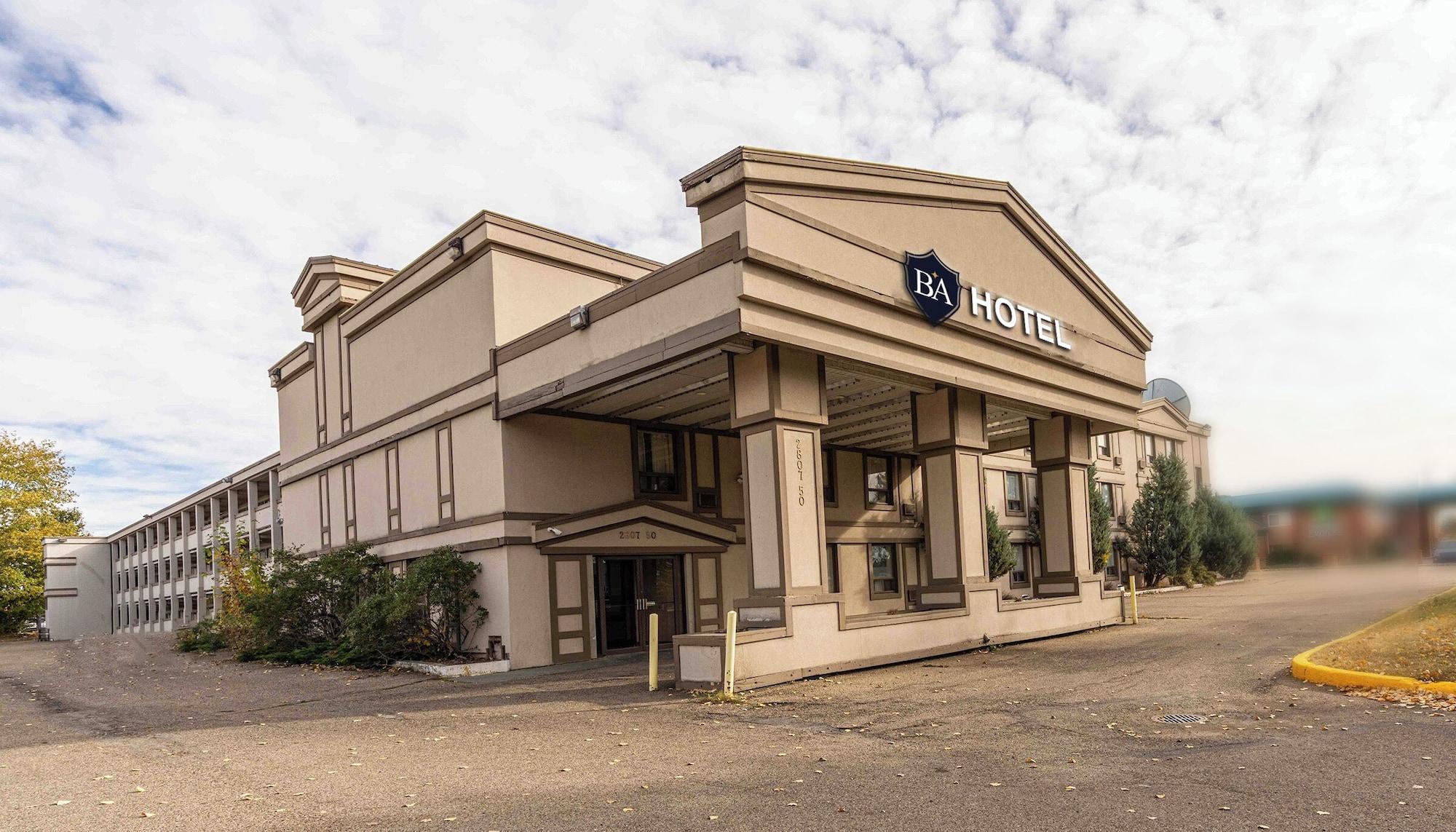 Vista Exterior BA Hotel