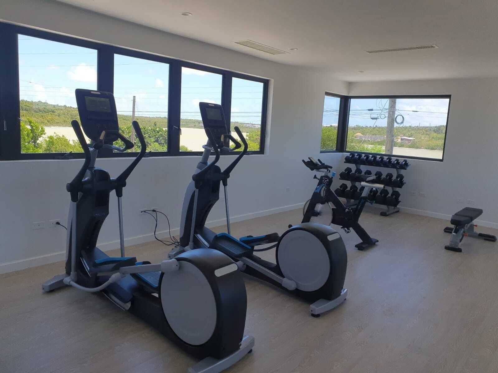 Gimnasio Tranquility Beach Anguilla