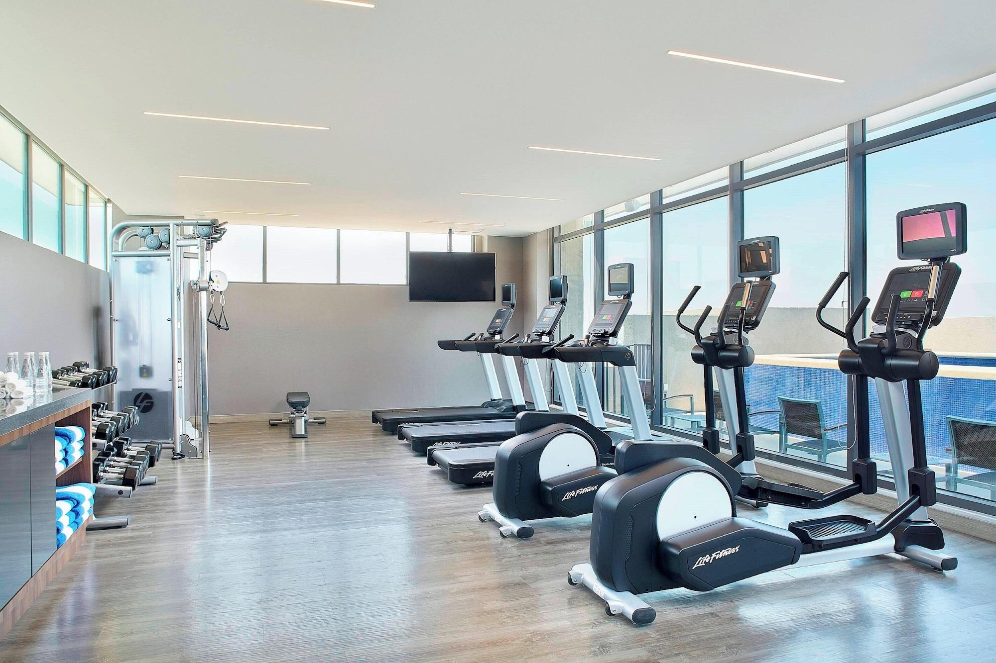 Gimnasio Fairfield Inn & Suites Aguascalientes