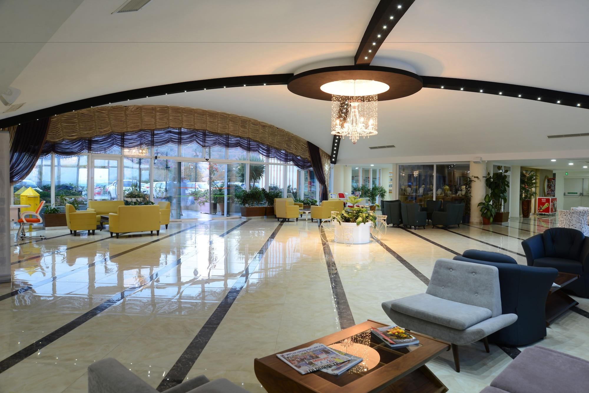 Vista Lobby Notion Kesre Beach Hotel & Spa Ozdere - All inclusive