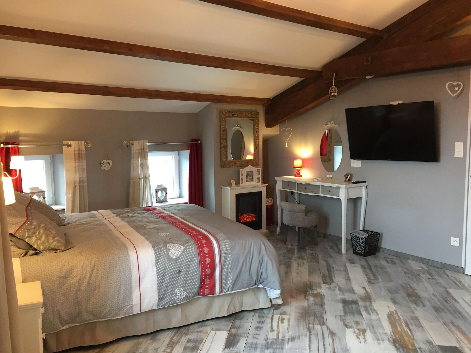 Habitación Chambres d'hôtes du Serre d'Avène