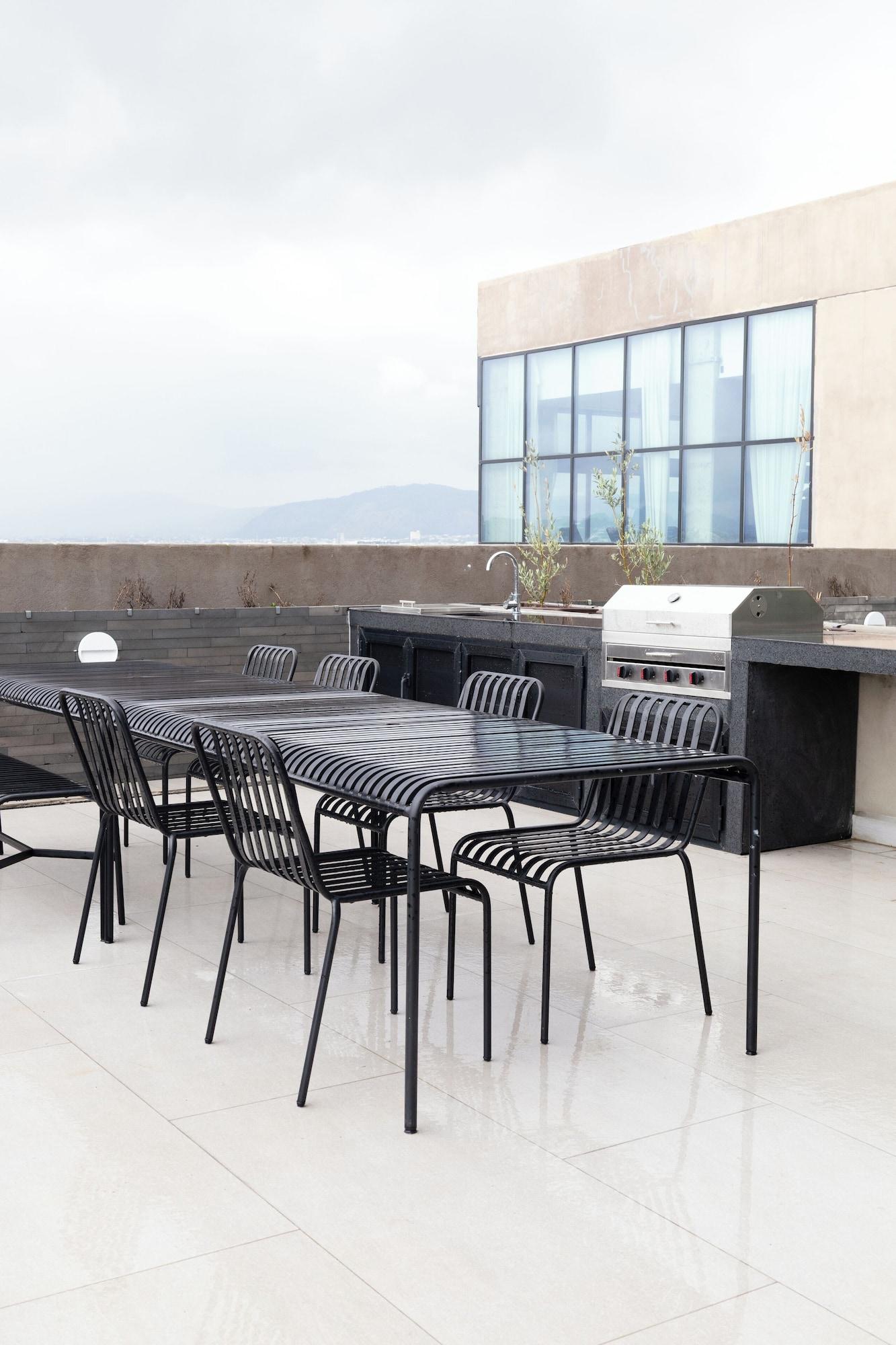 Equipamiento de Habitación Margot. Expo