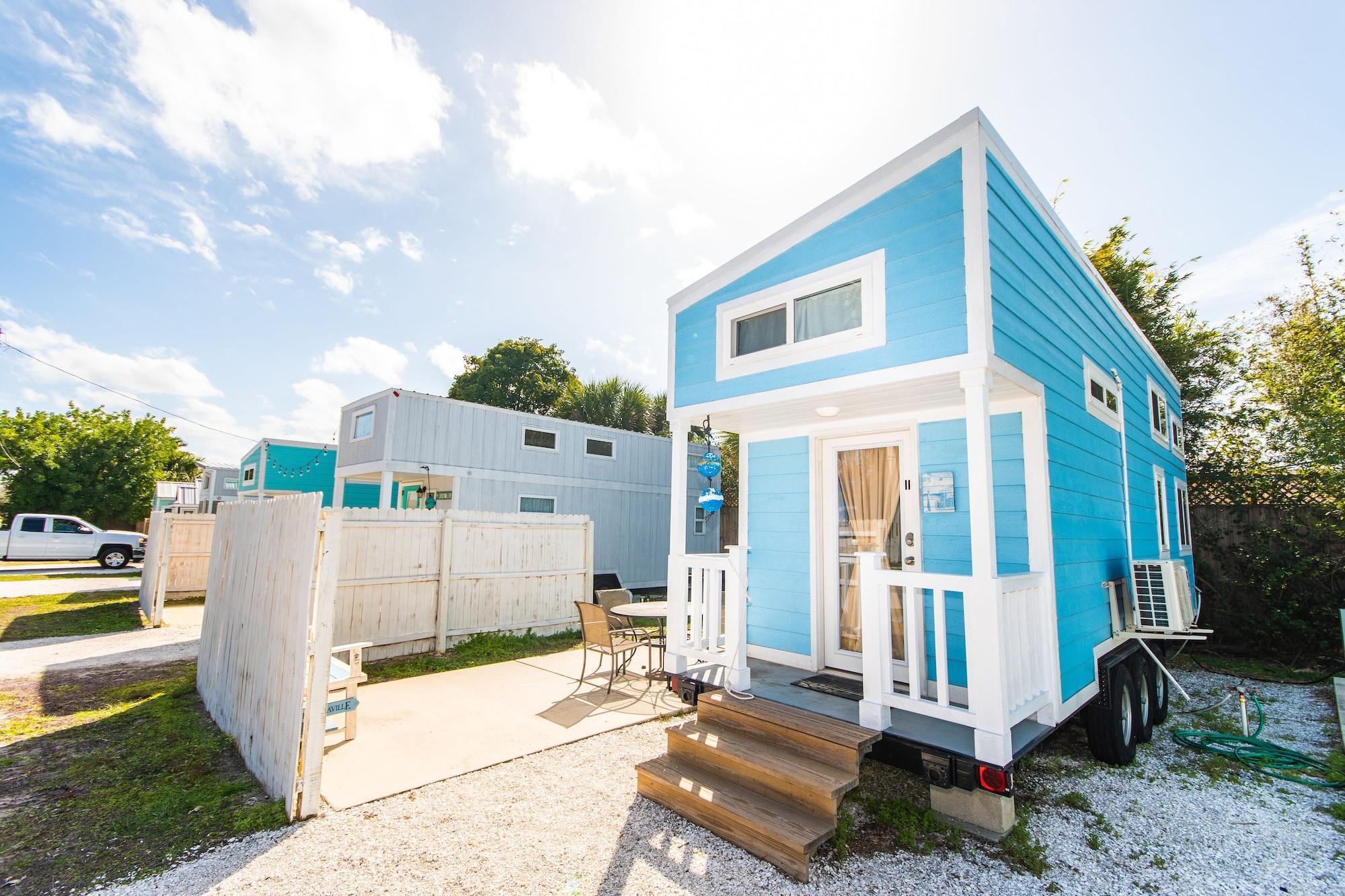 Vista Exterior Tiny House Siesta