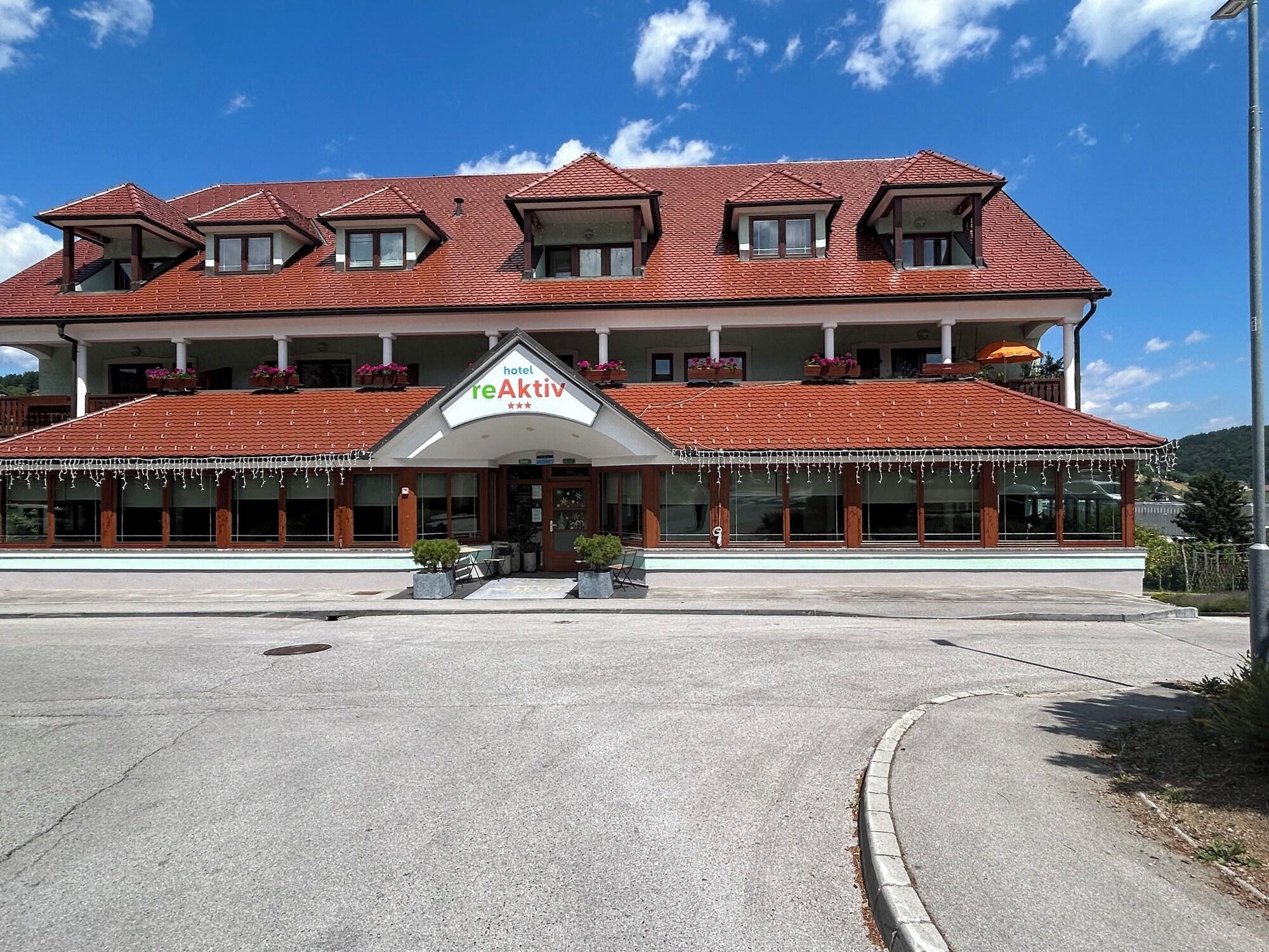 Vista Exterior Bed & Breakfast Reaktiv