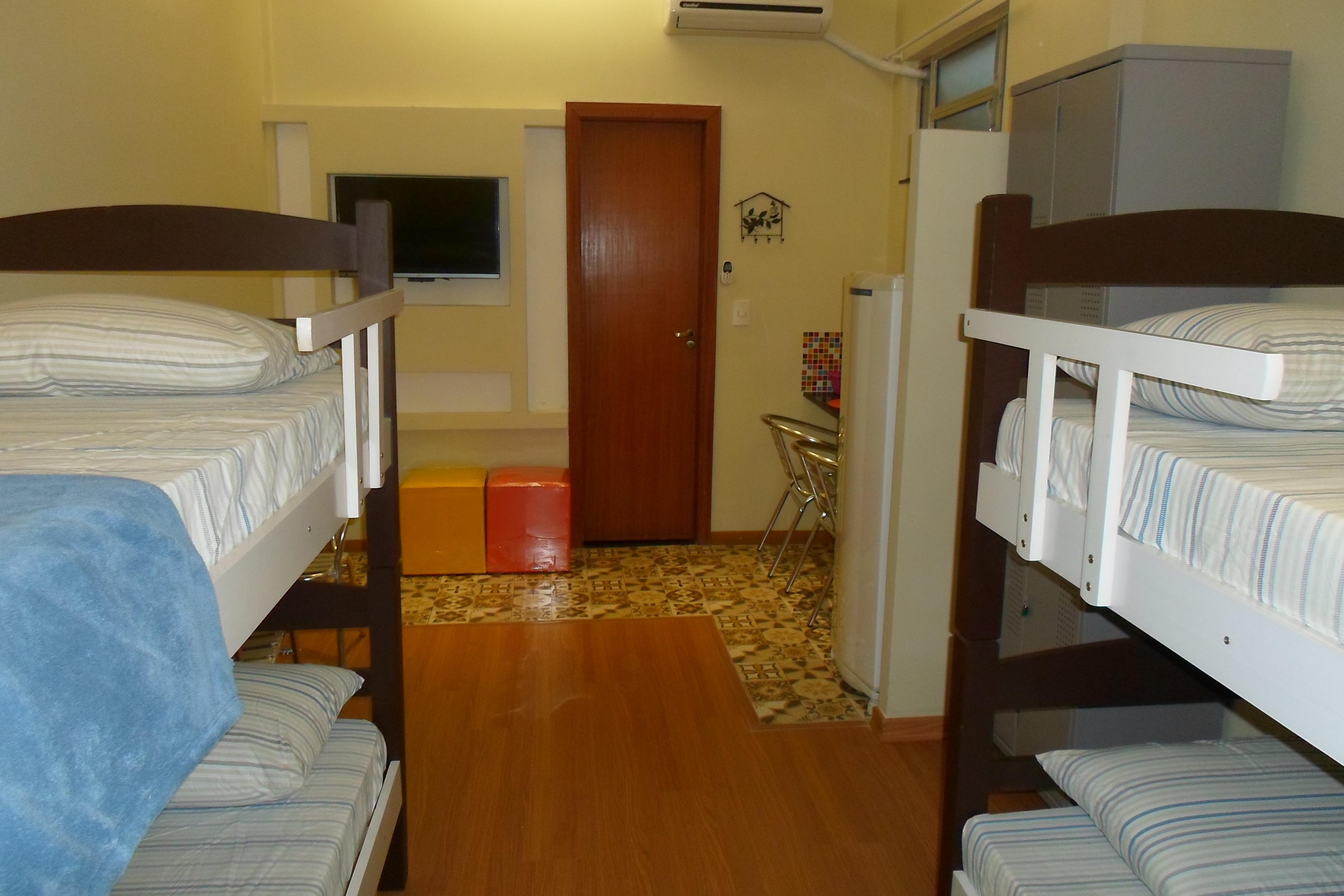 Equipamiento de Habitación Girafas Hostel