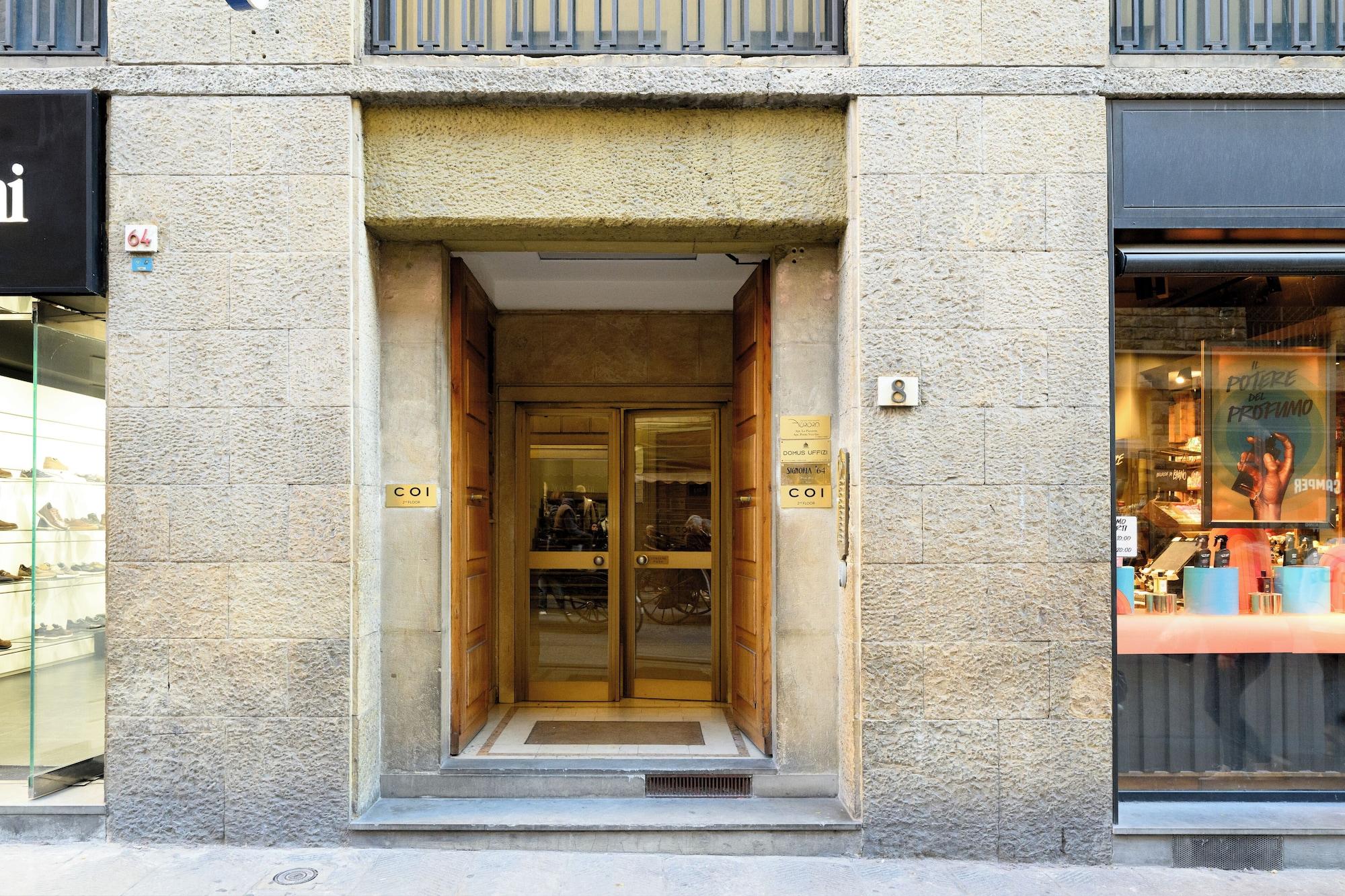 Vista Exterior Domus Uffizi