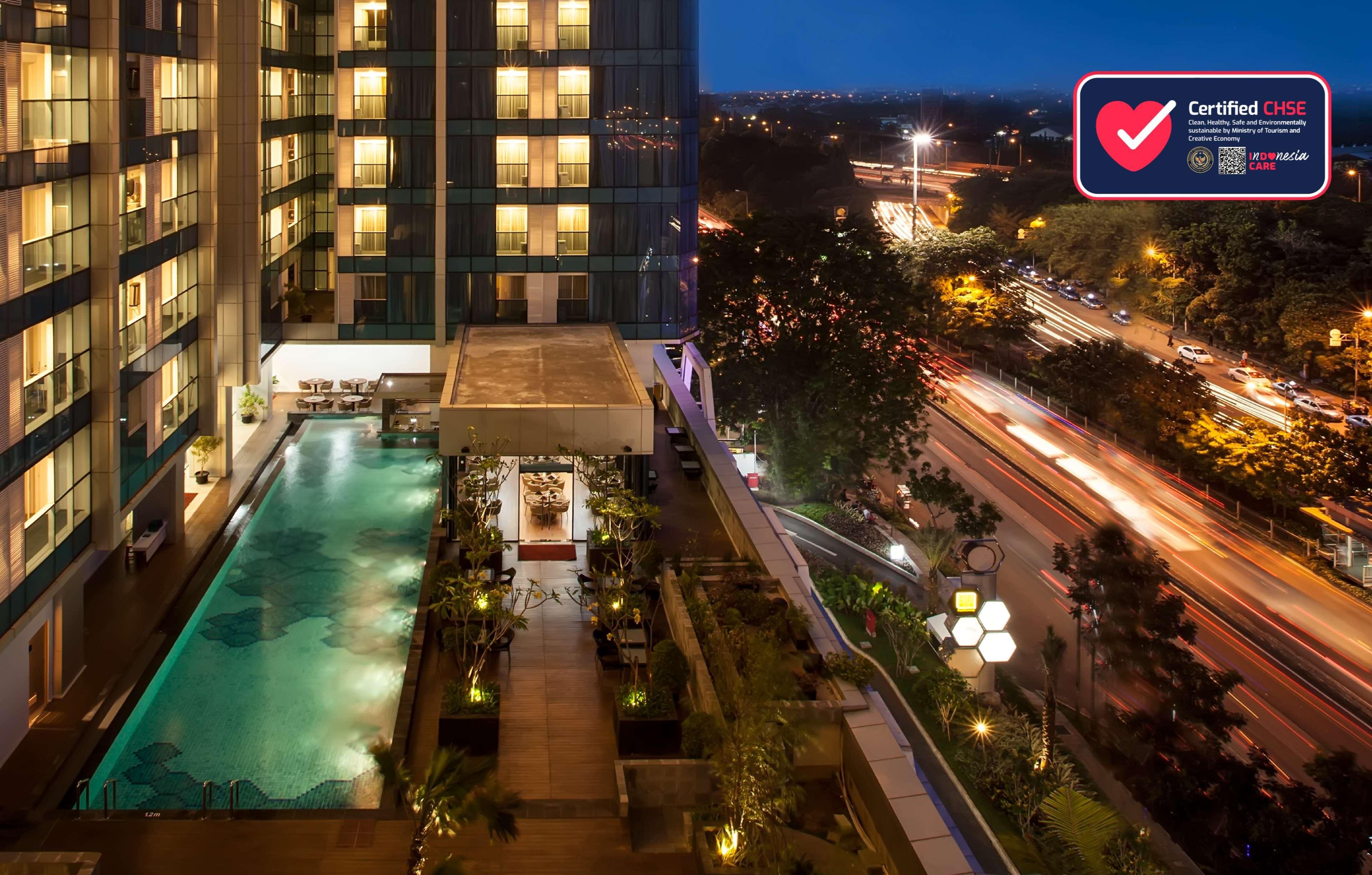 Vista Exterior Best Western Premier The Hive