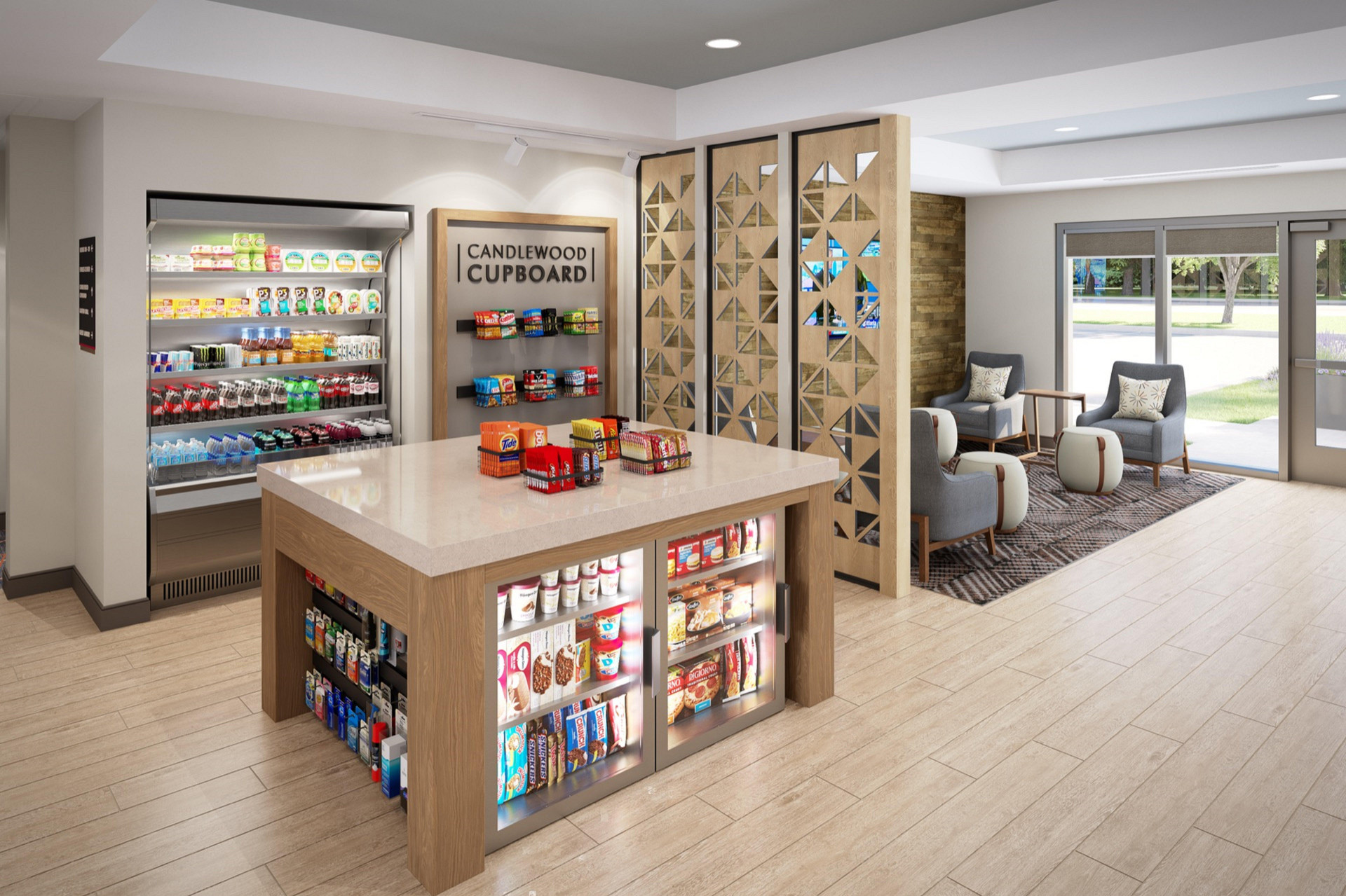 Vista Lobby Candlewood Suites Loma Linda San Bernardino S by IHG