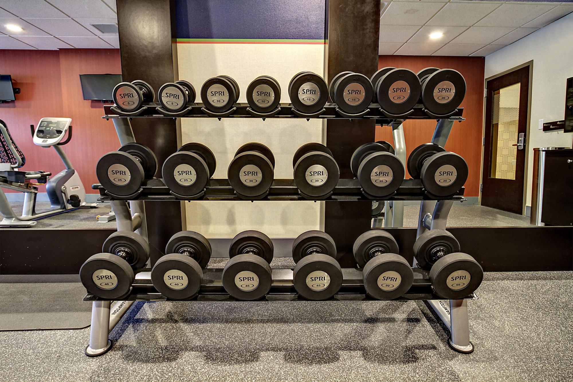 Gimnasio Hampton Inn Cookeville