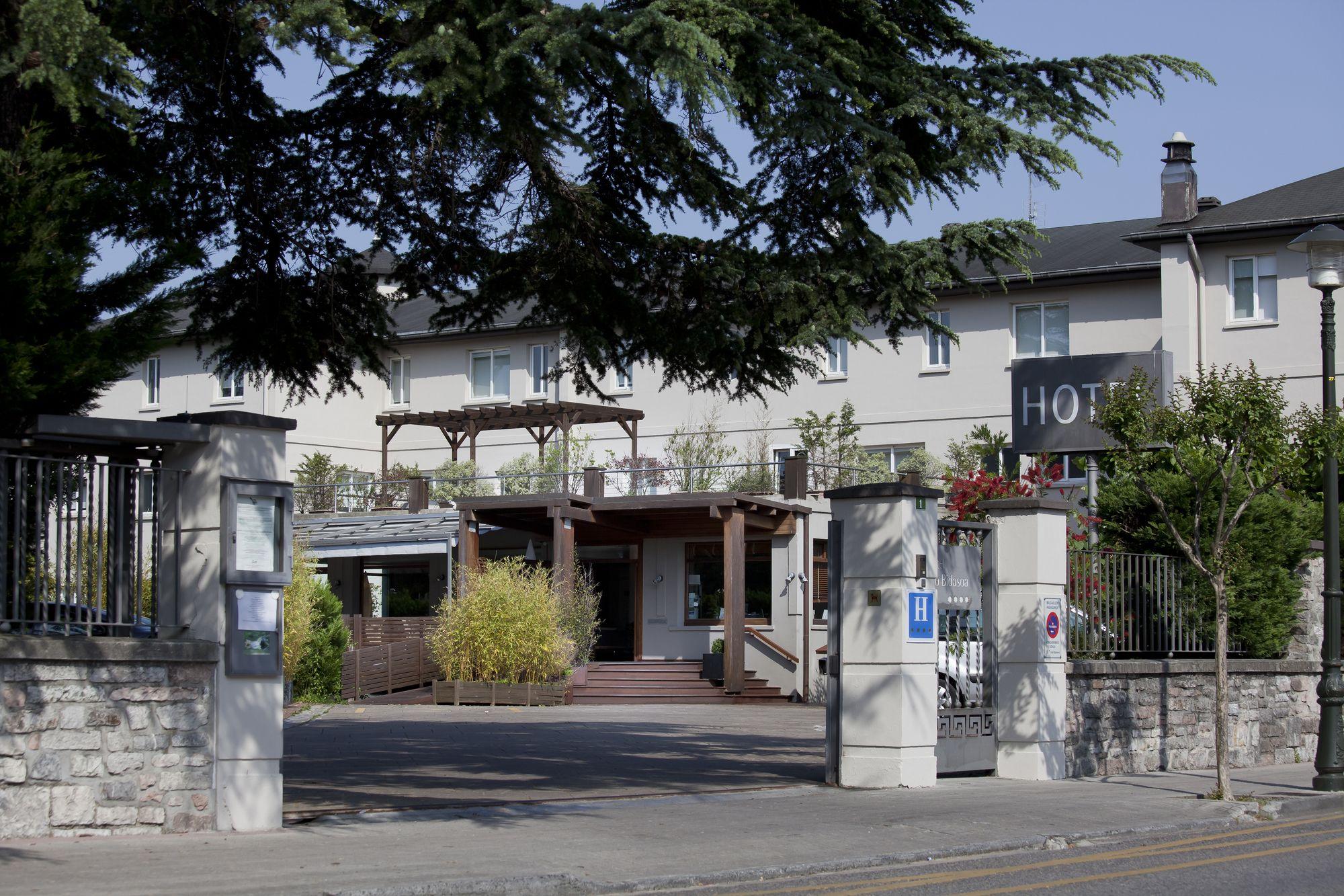 Vista Exterior Rio Bidasoa