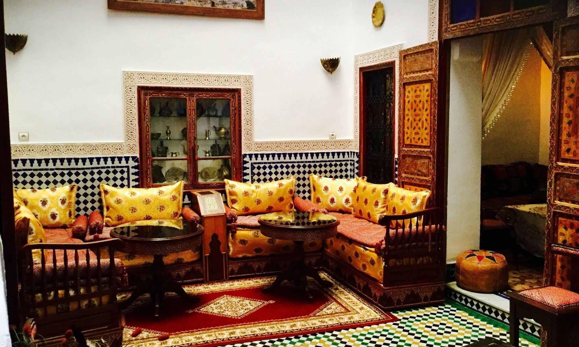 Vista Lobby Dar Hafsa