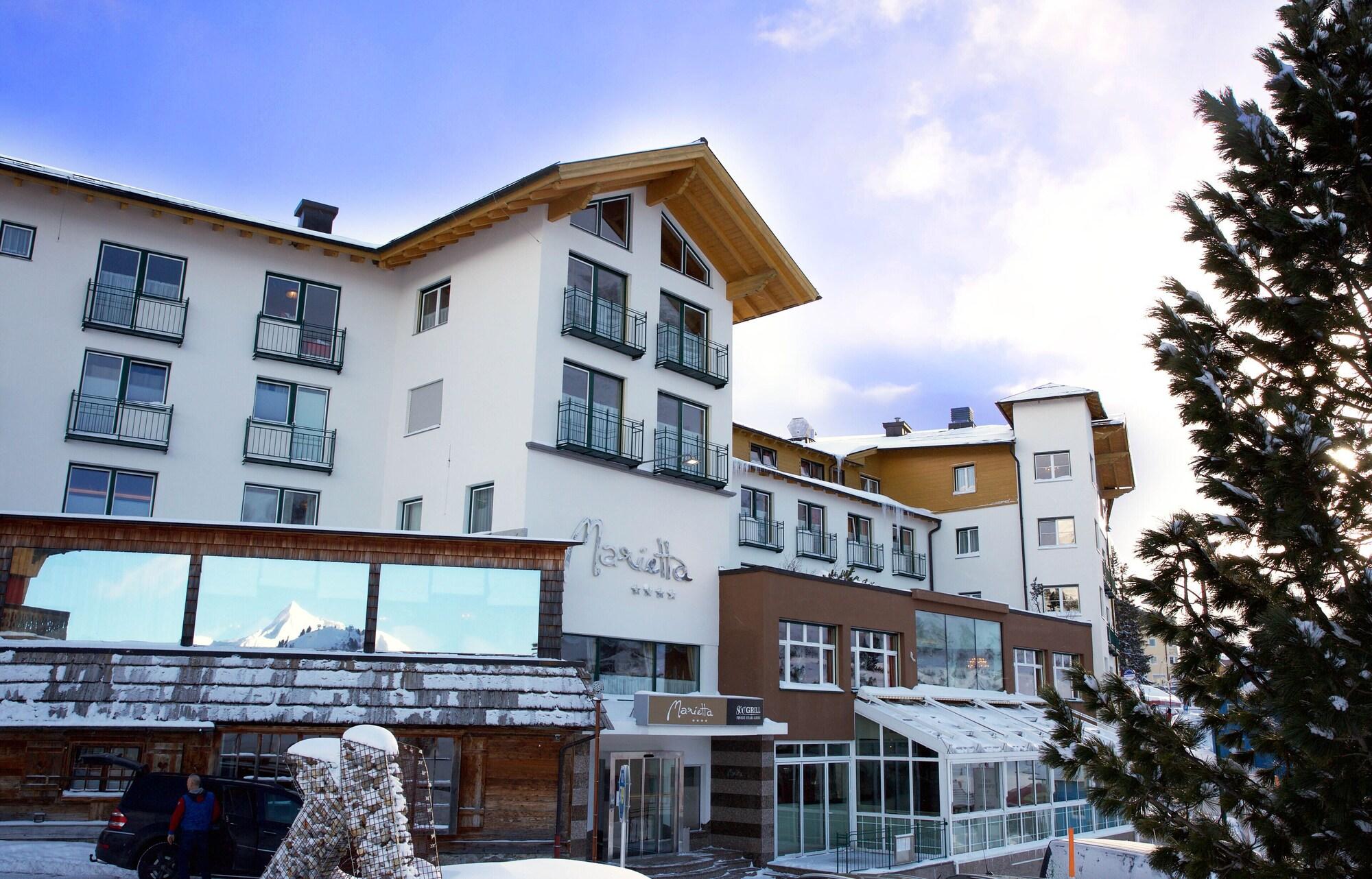 Vista Exterior Hotel Marietta