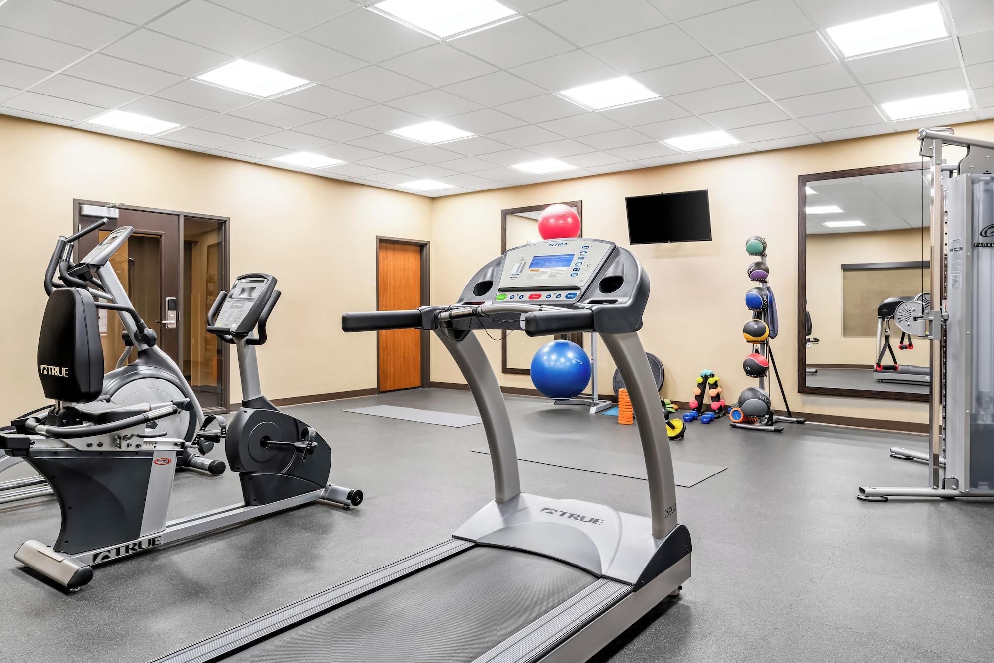 Gimnasio Heartland Inn and Suites