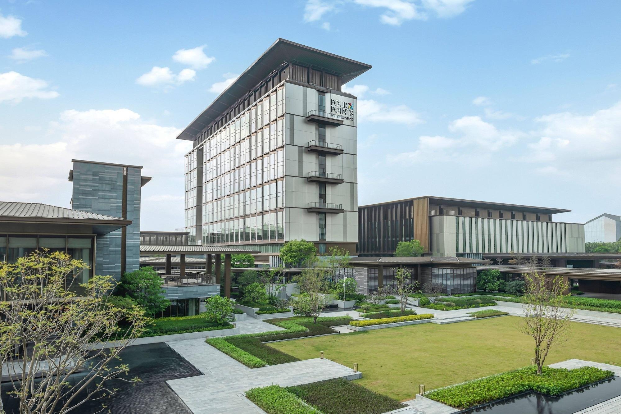 Vista Exterior Four Points By Sheraton Guangzhou, Baiyun