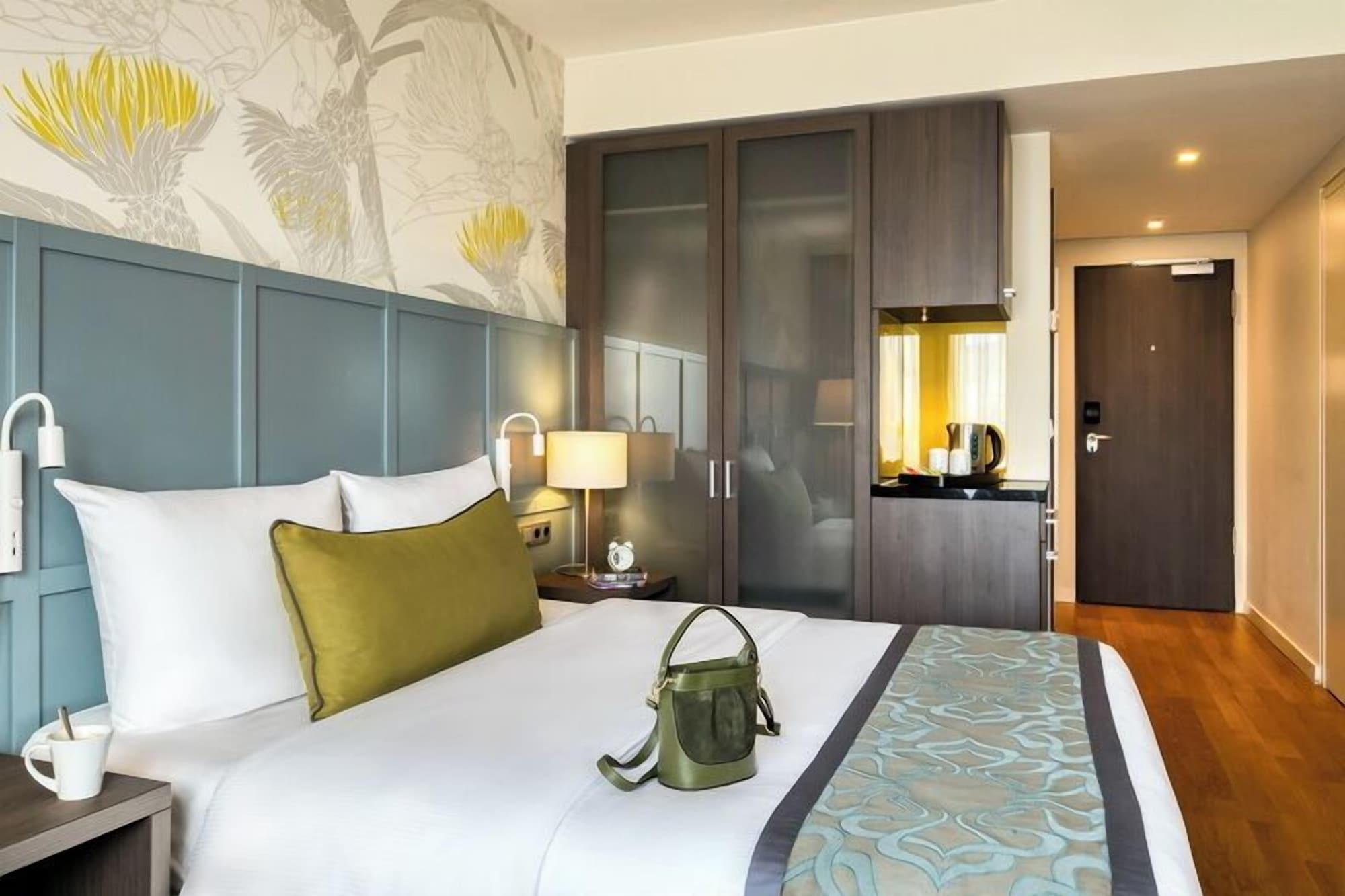 Habitación Citadines City Centre Frankfurt