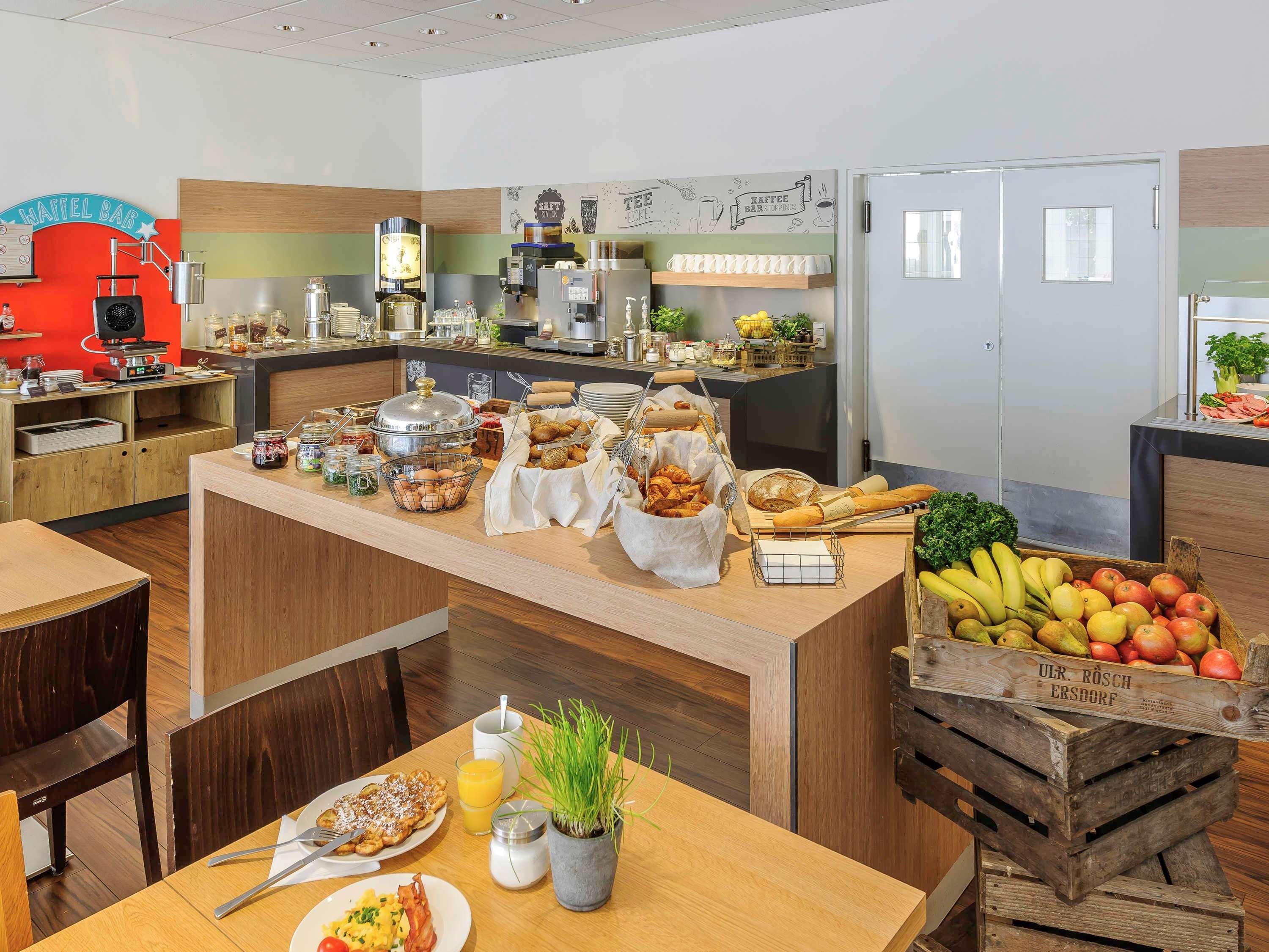Restaurant B&B Hotel Aachen-Hbf