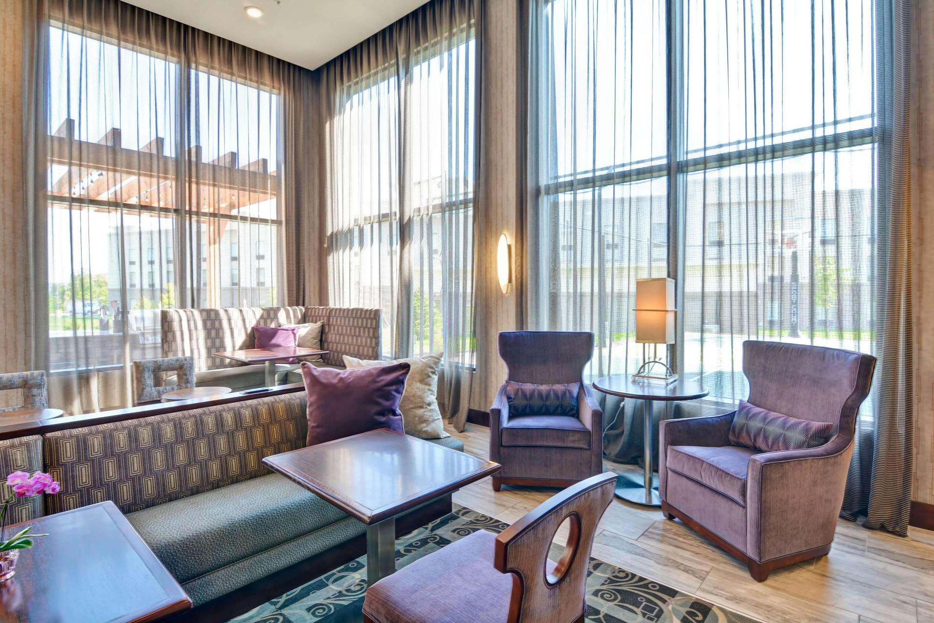 Vista Lobby Homewood Suites By Hilton New Hartford Utica