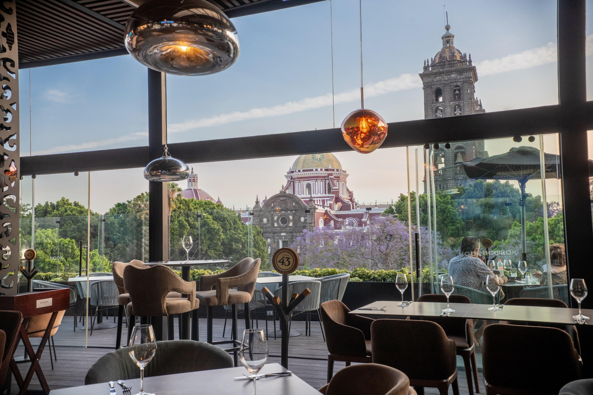 Restaurant voco Royalty Puebla Downtown by IHG