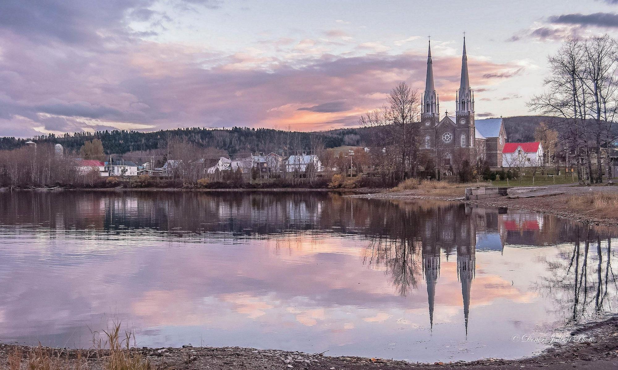 Vista Exterior Gîte Grand-Père Nicole