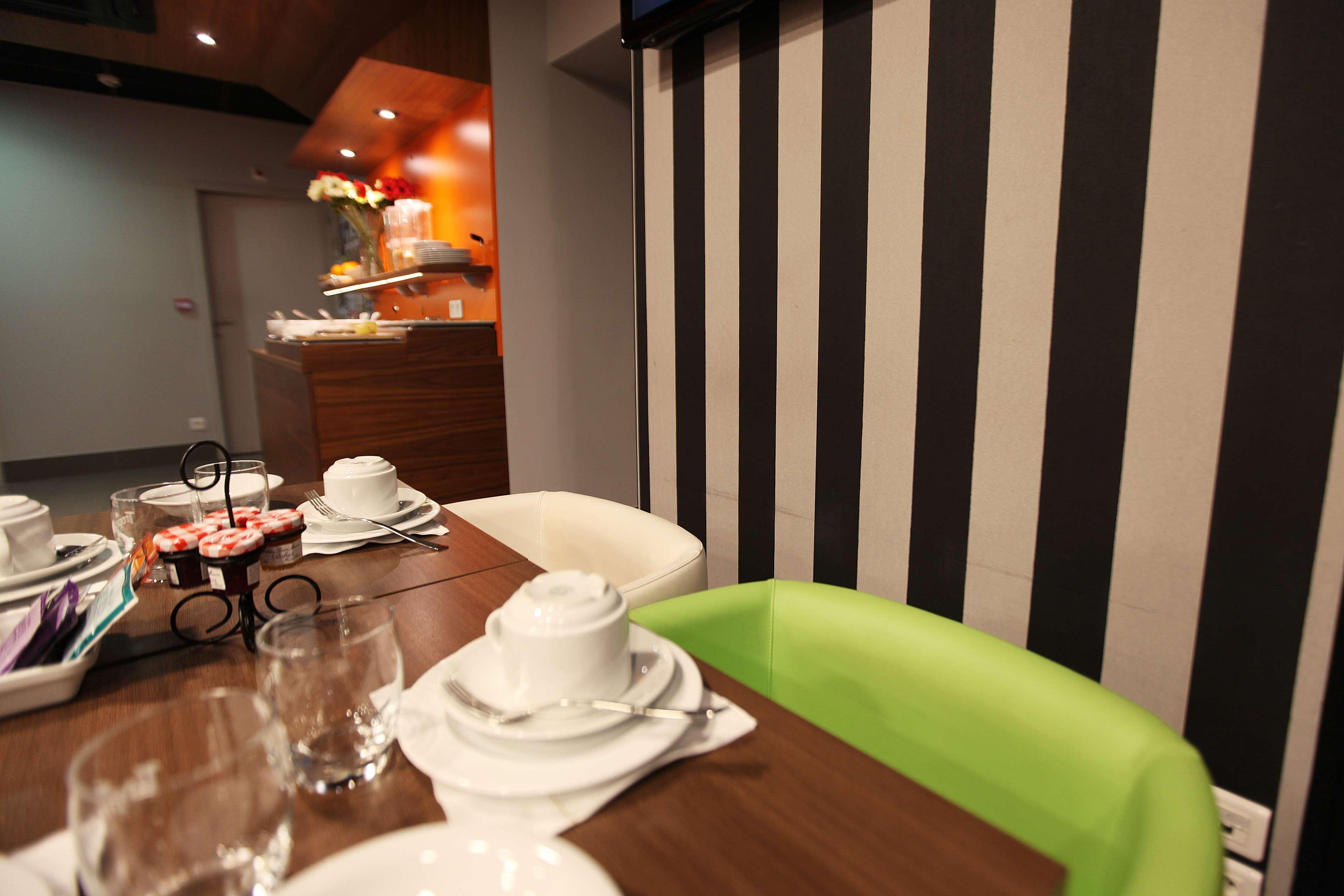 Restaurant Best Western Hotel De Paris