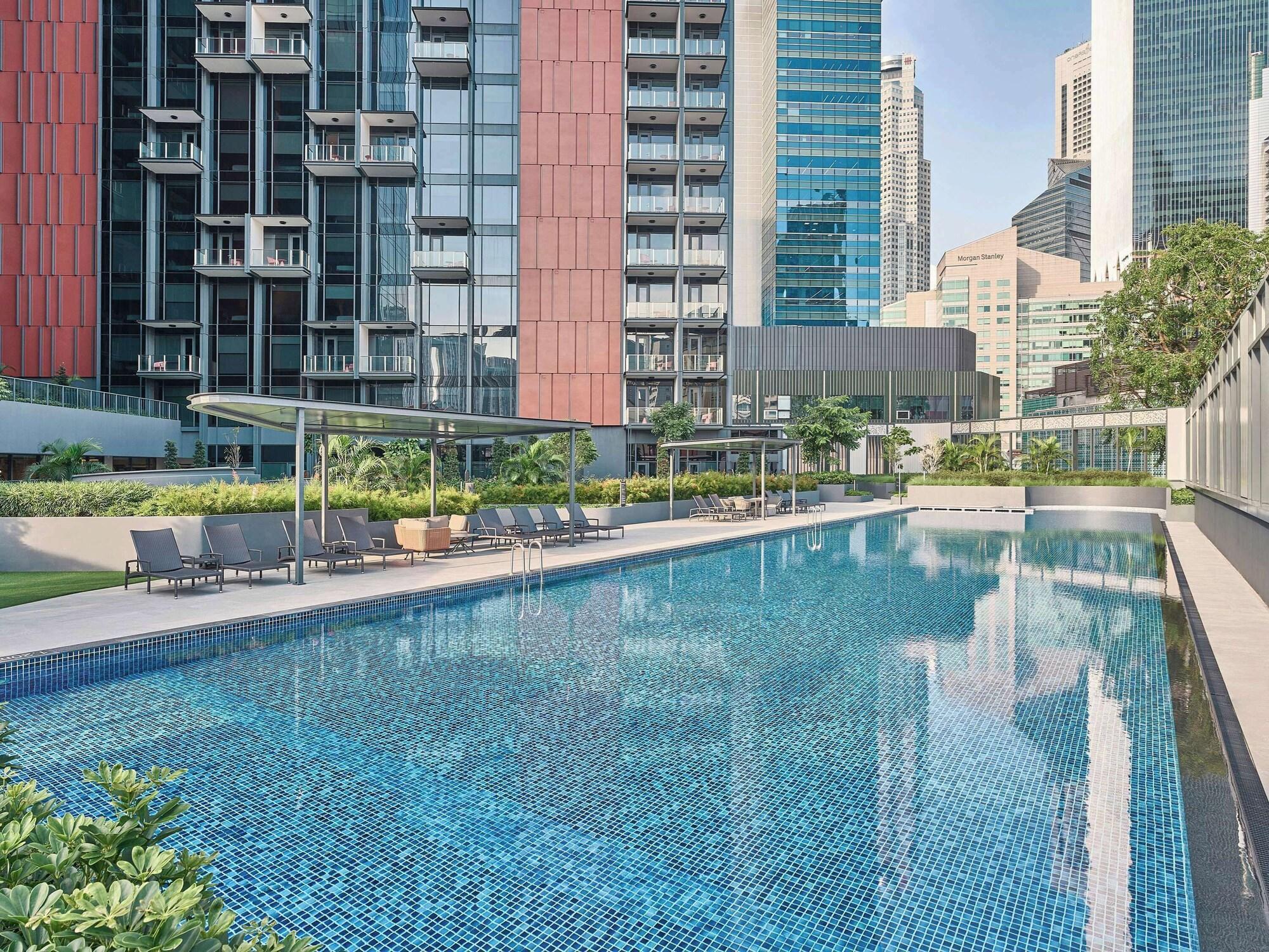Vista Exterior Mercure ICON Singapore City Centre