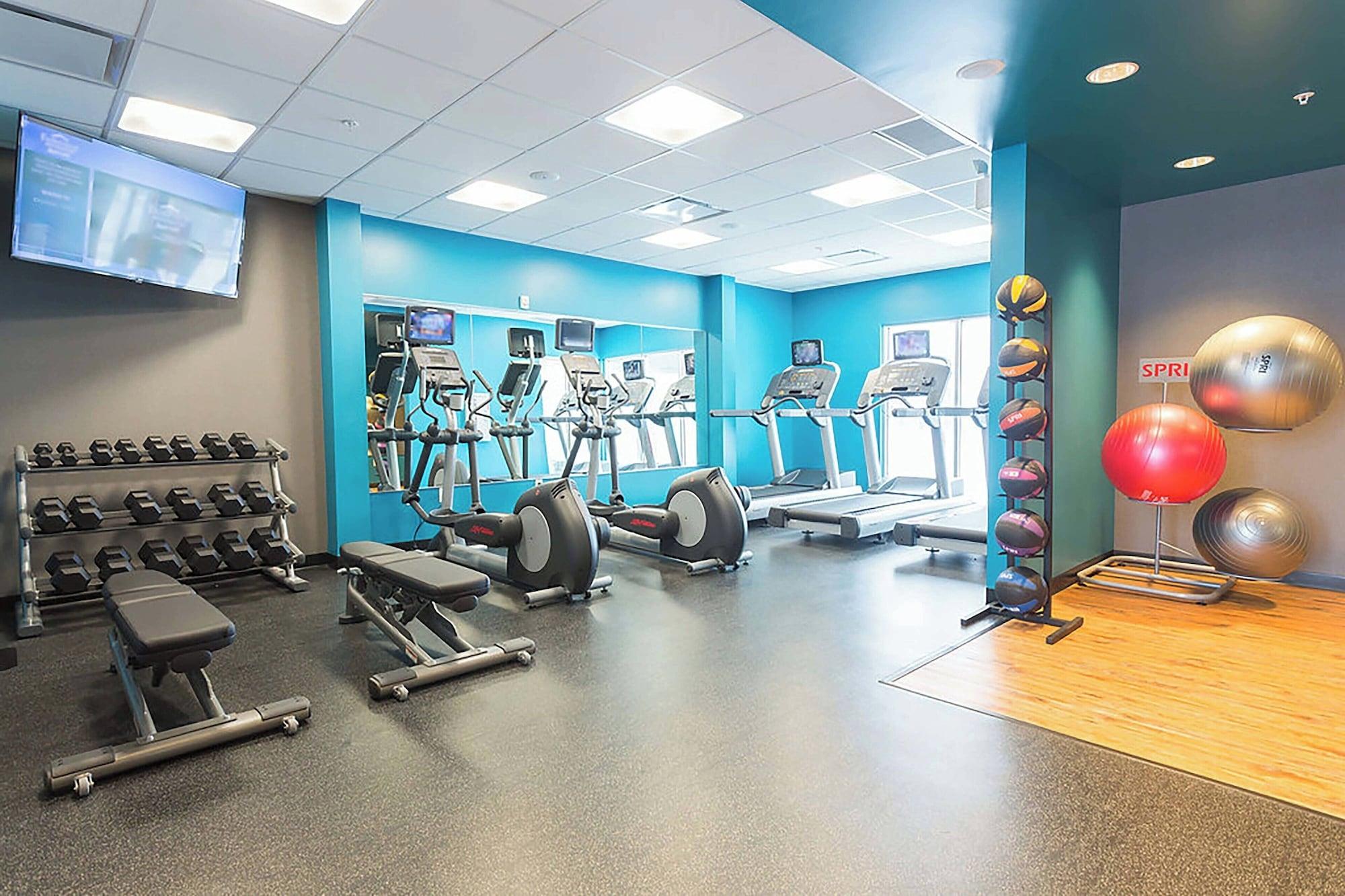 Gimnasio Fairfield Inn & Suites Jamestown