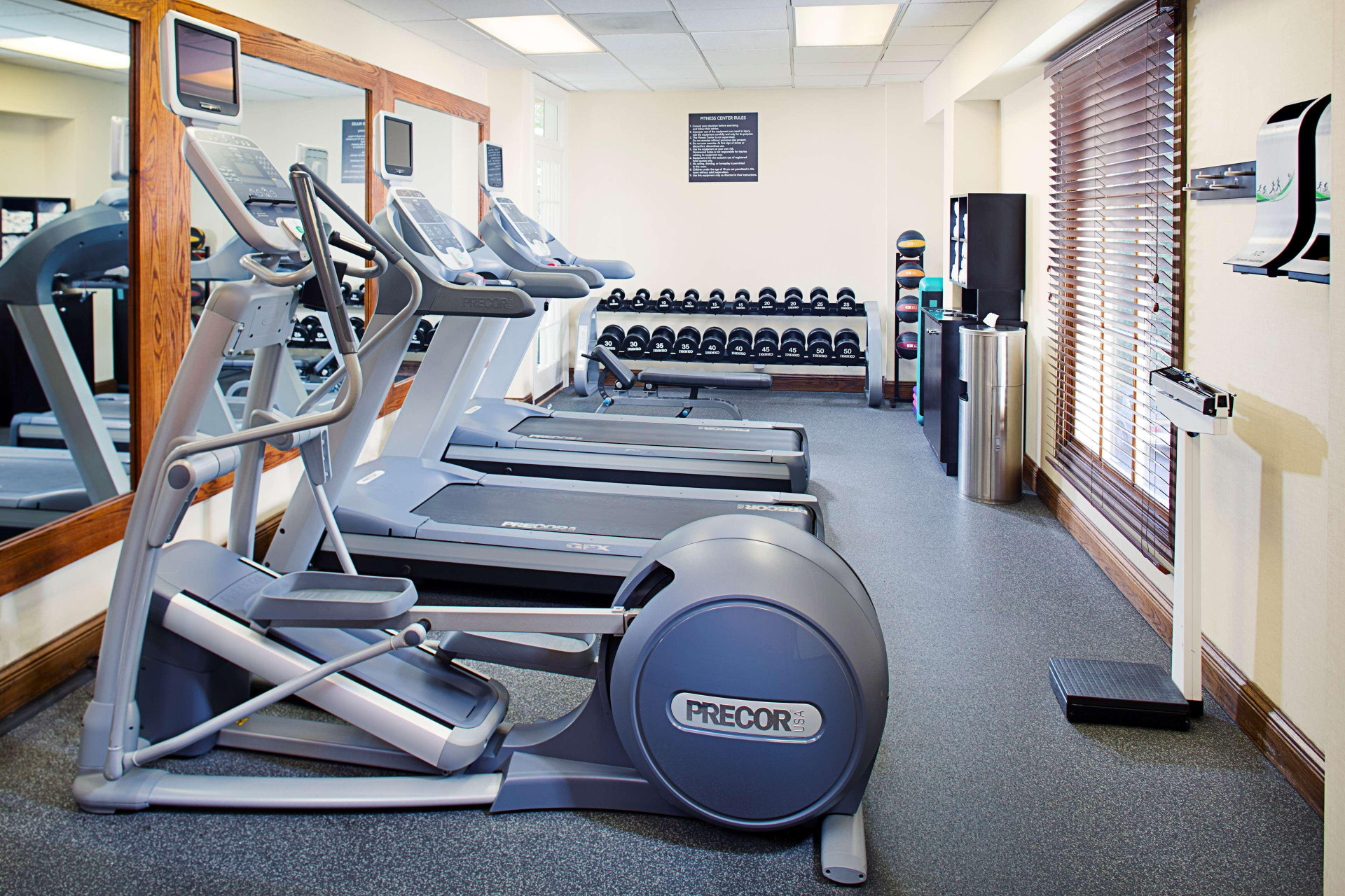 Gimnasio Homewood Suites by Hilton Raleigh/Cary