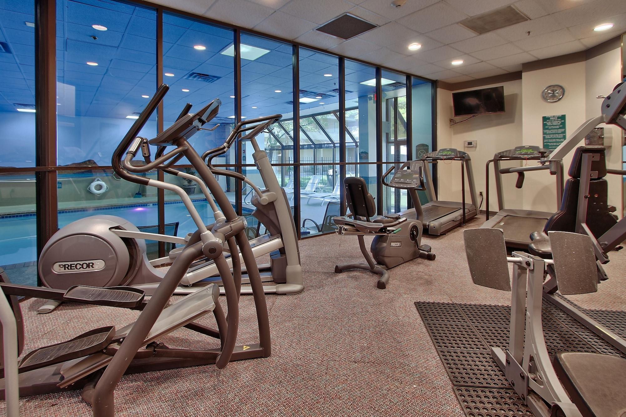 Gimnasio Ramada Plaza by Wyndham Albuquerque Midtown