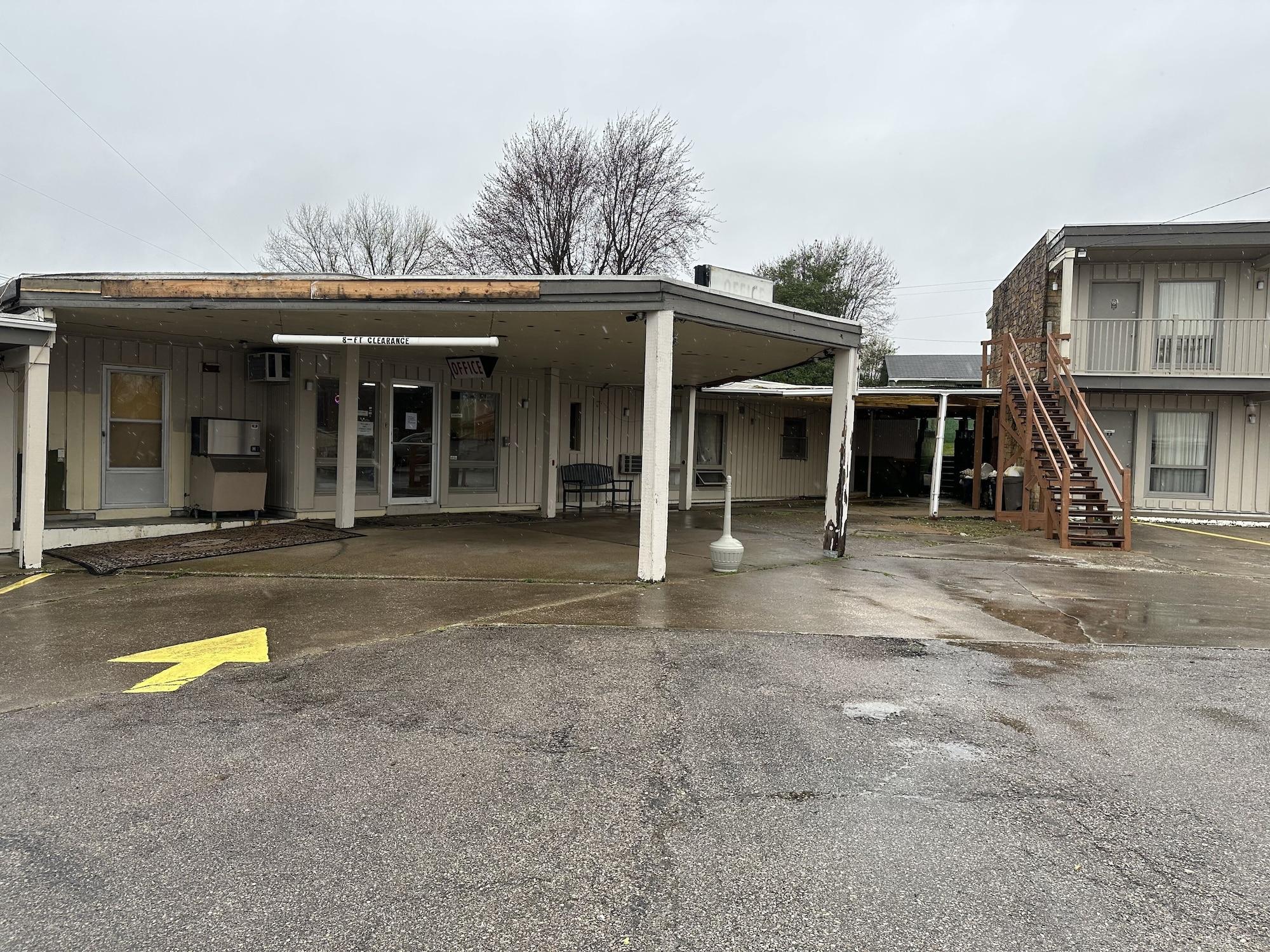 Vista Exterior Stones Motel